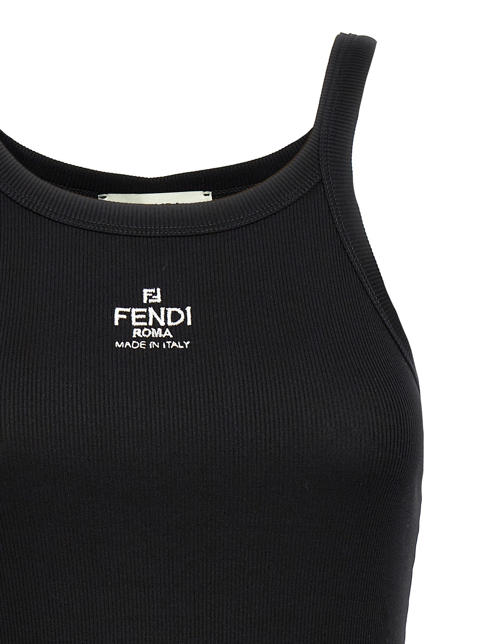 Fendi Logo tank top Size S / US 4 / IT 40 - 3 Thumbnail
