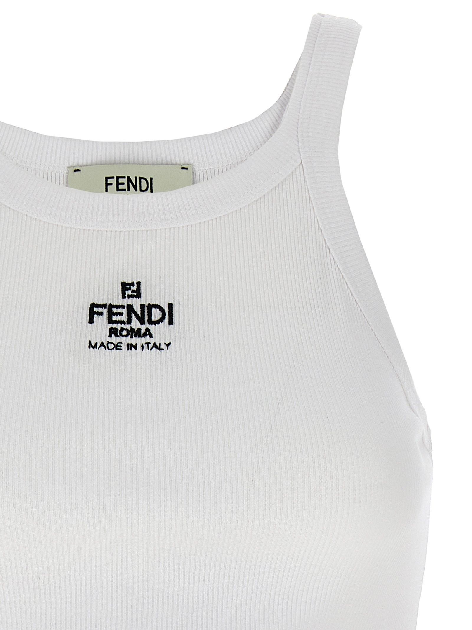 Fendi Top logo Size L / US 10 / IT 46 - 3 Thumbnail
