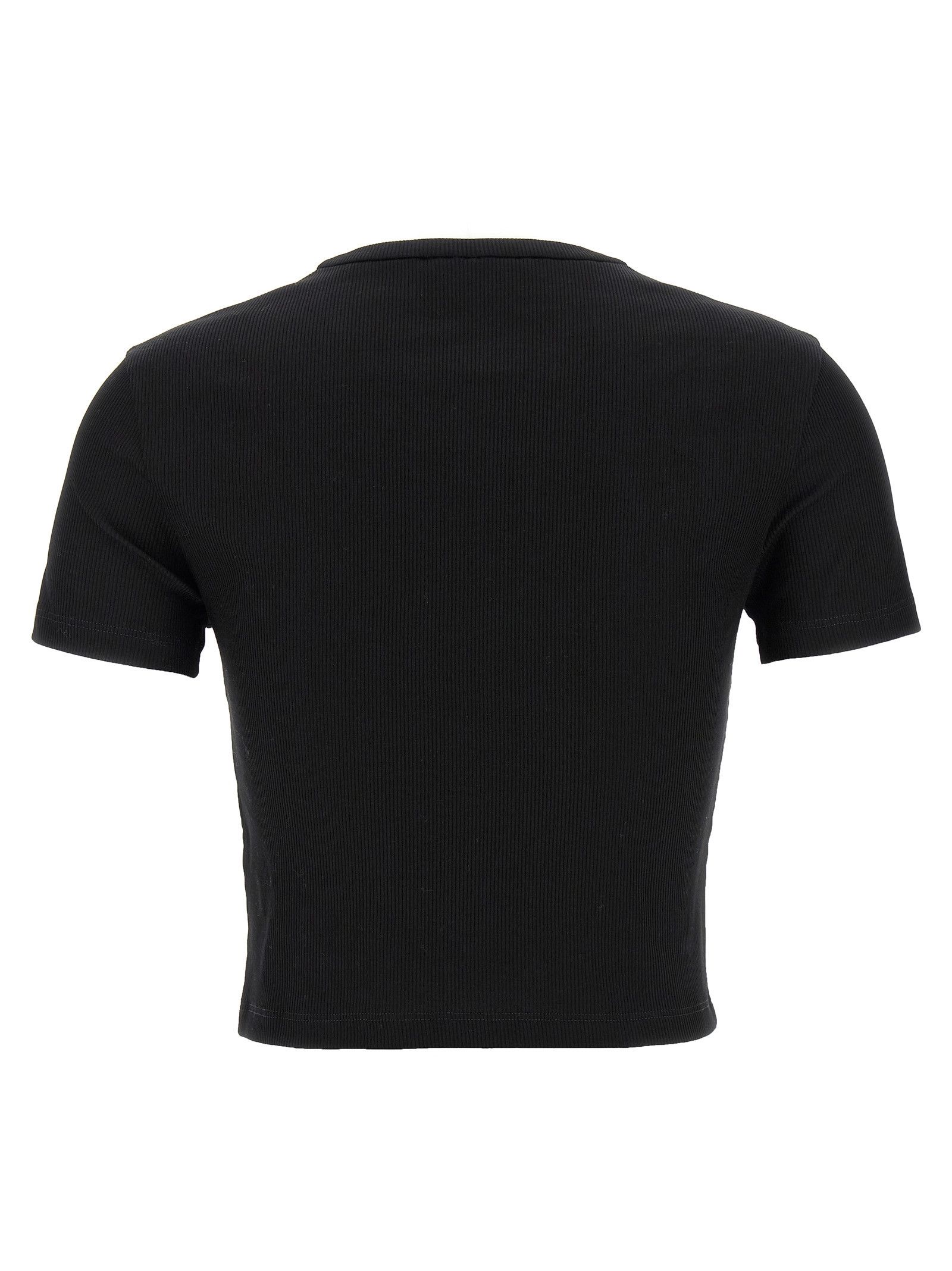 Fendi 'Fendi' cropped T-shirt Size L / US 10 / IT 46 - 2 Thumbnail