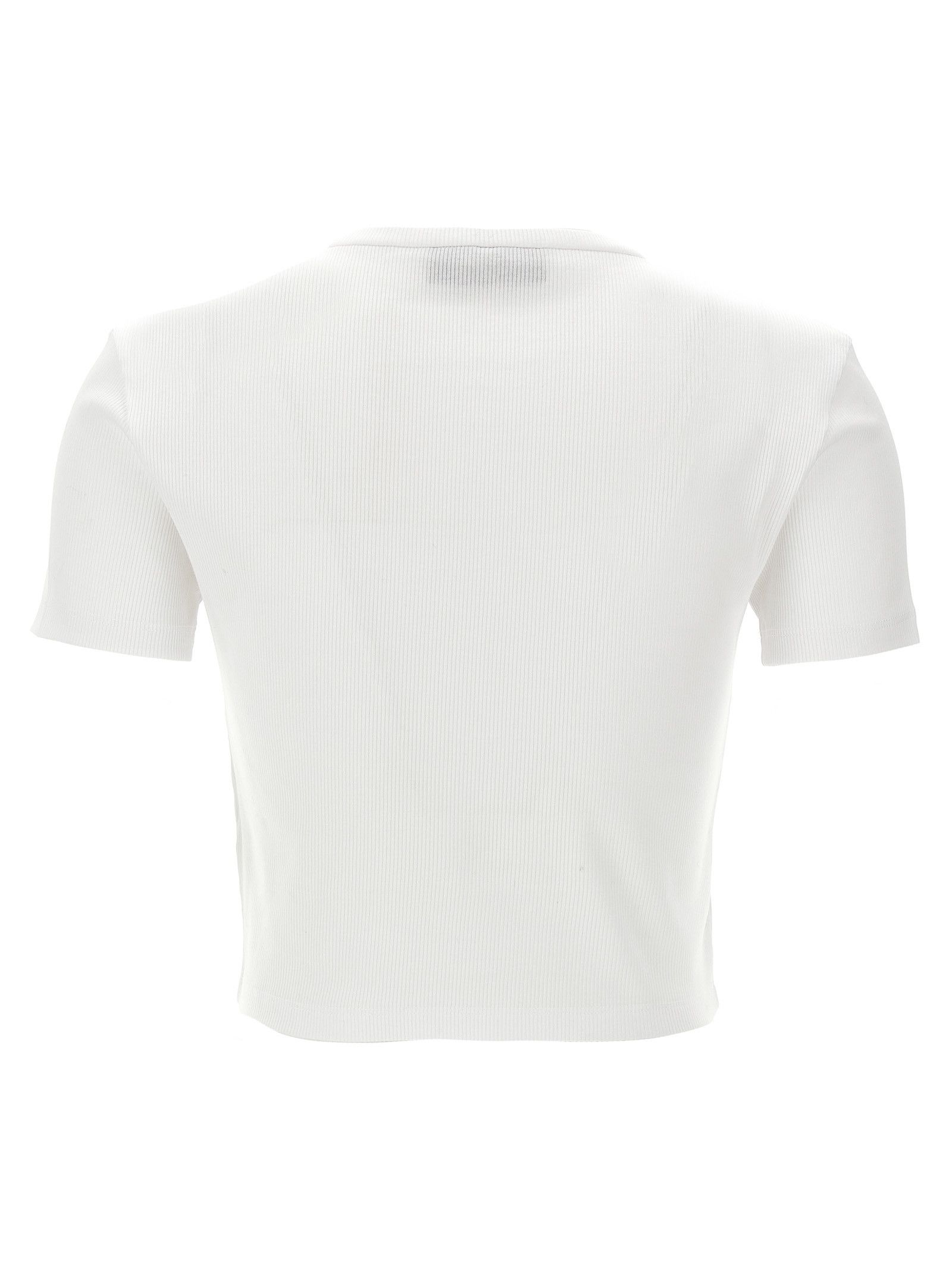 Fendi 'Fendi' cropped T-shirt Size XS / US 0-2 / IT 36-38 - 2 Thumbnail