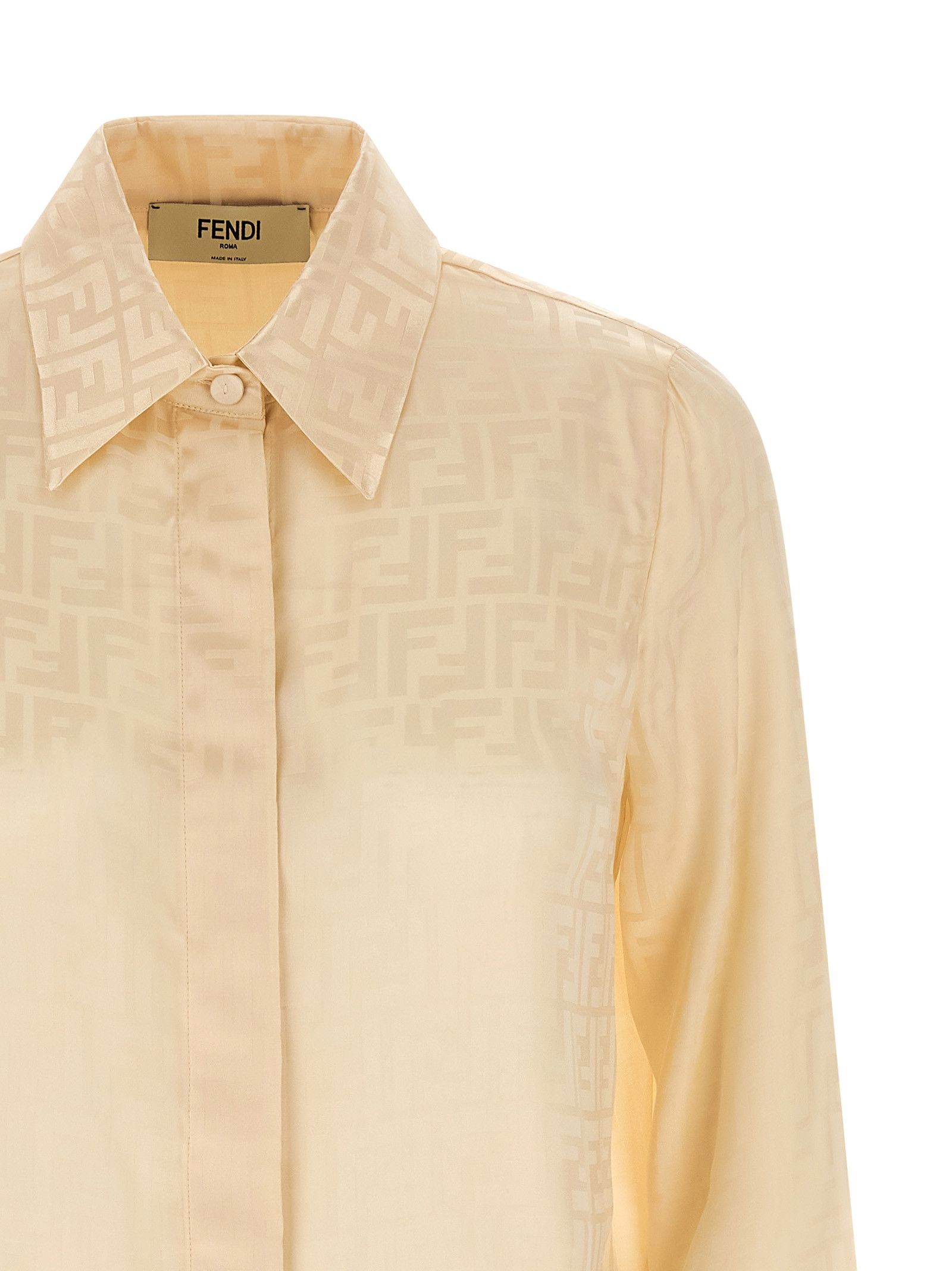 Fendi 'FF' shirt Size S / US 4 / IT 40 - 3 Thumbnail
