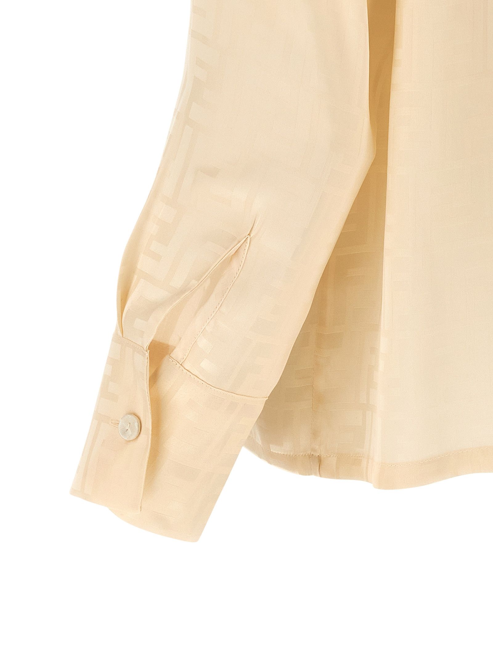 Fendi 'FF' shirt Size S / US 4 / IT 40 - 4 Thumbnail