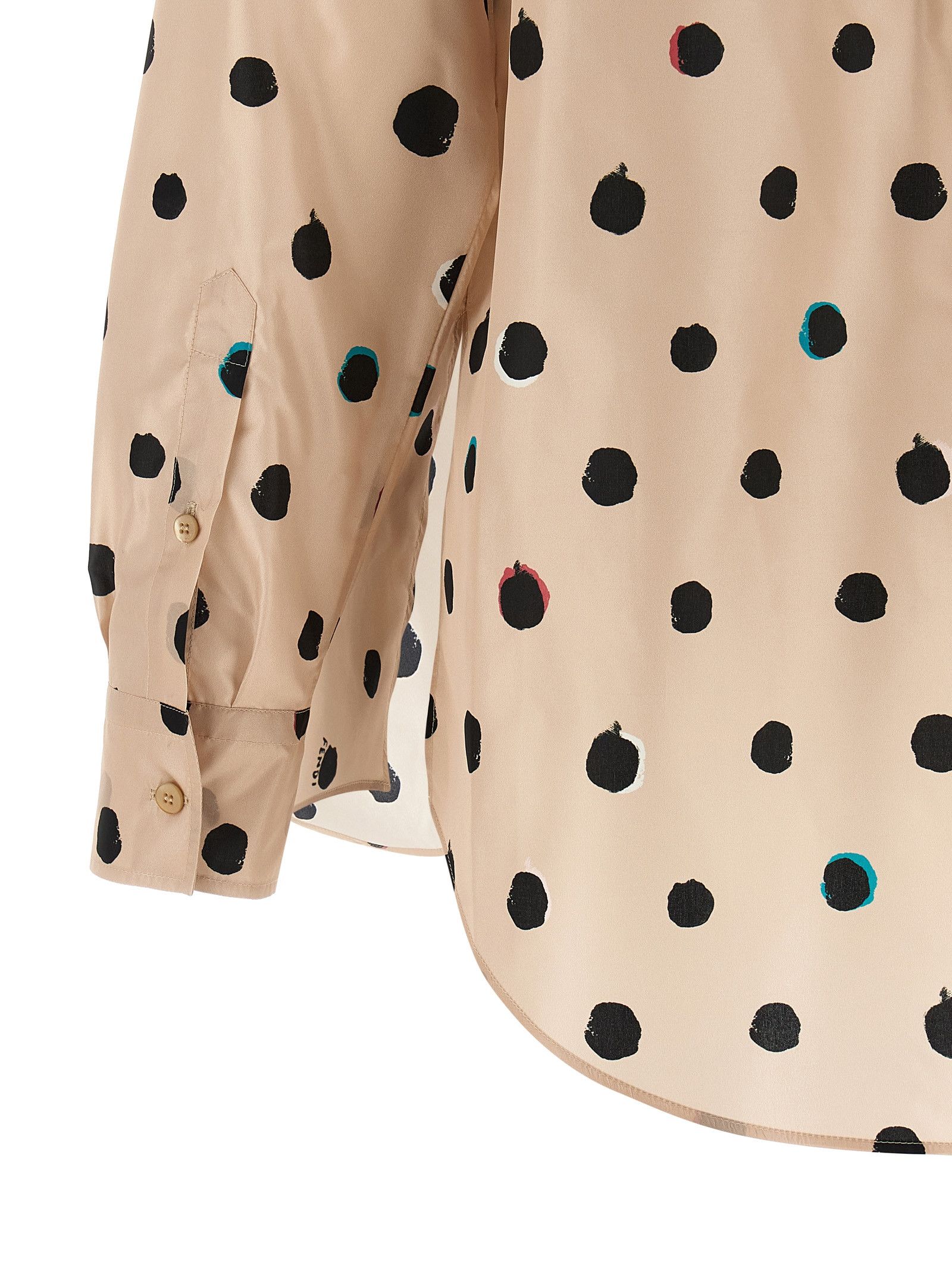 Fendi 'Falena Dots' shirt Size XS / US 0-2 / IT 36-38 - 4 Thumbnail