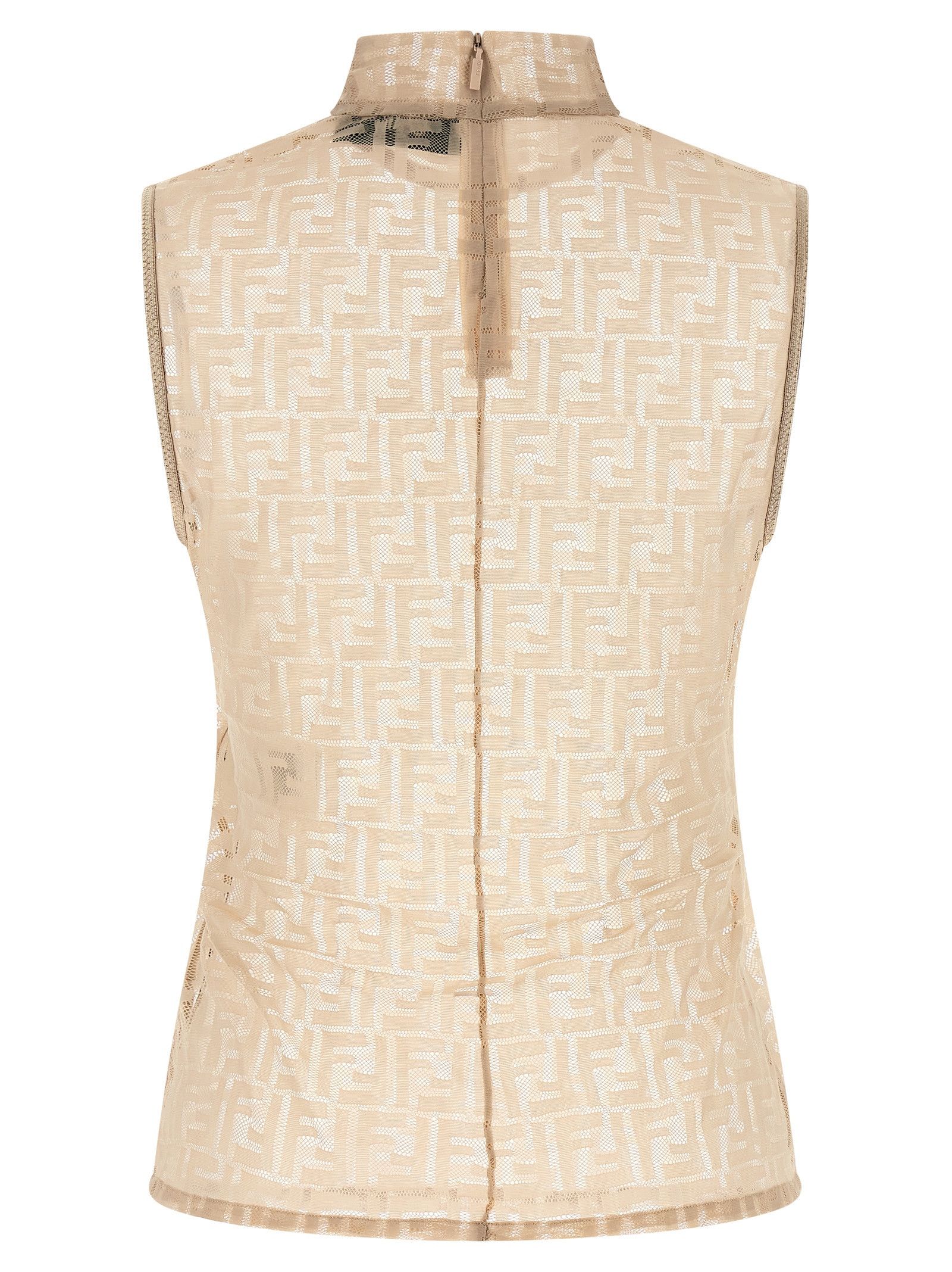 Fendi 'FF' lace top Size M / US 6-8 / IT 42-44 - 2 Thumbnail