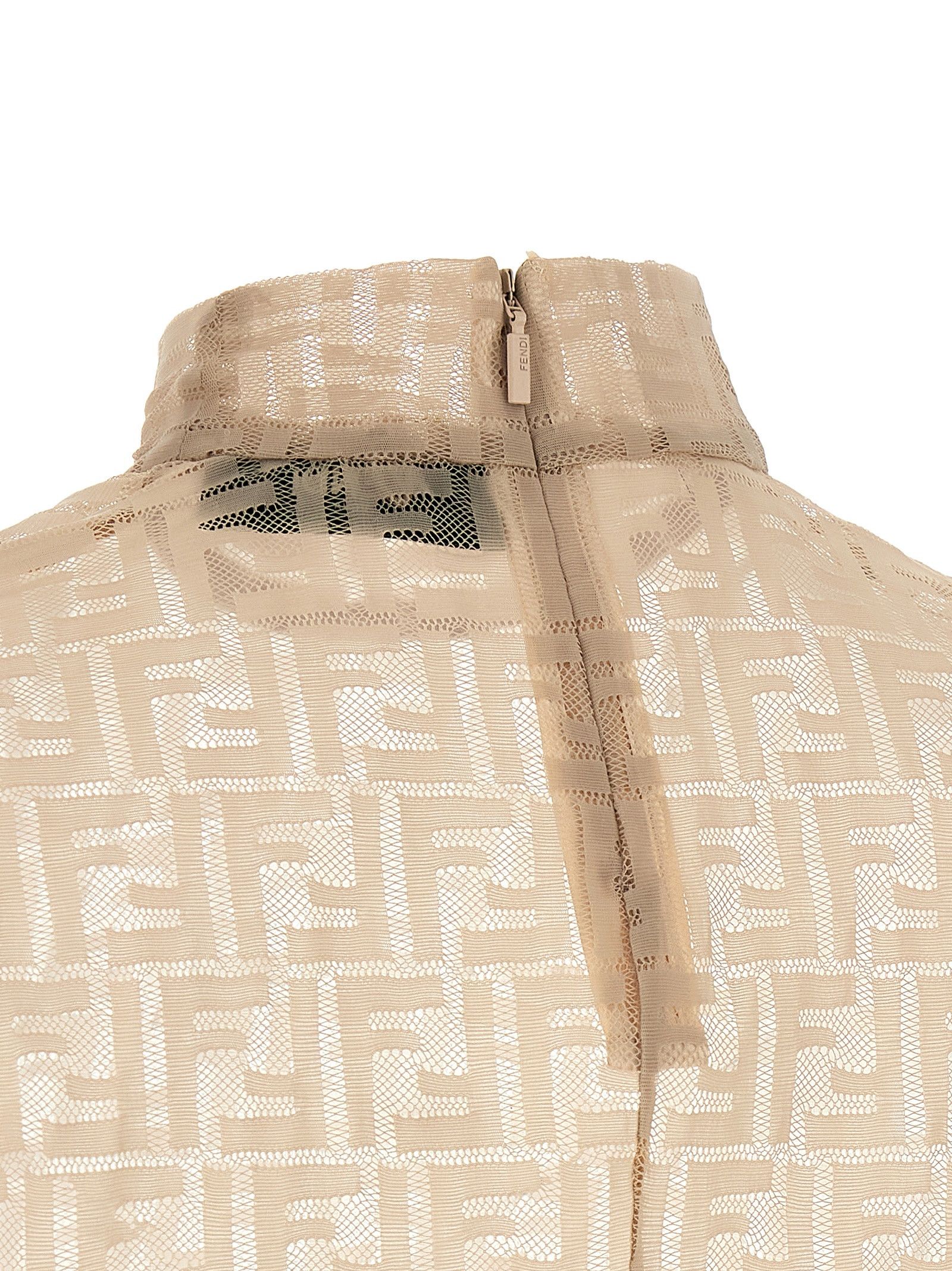 Fendi 'FF' lace top Size M / US 6-8 / IT 42-44 - 4 Thumbnail