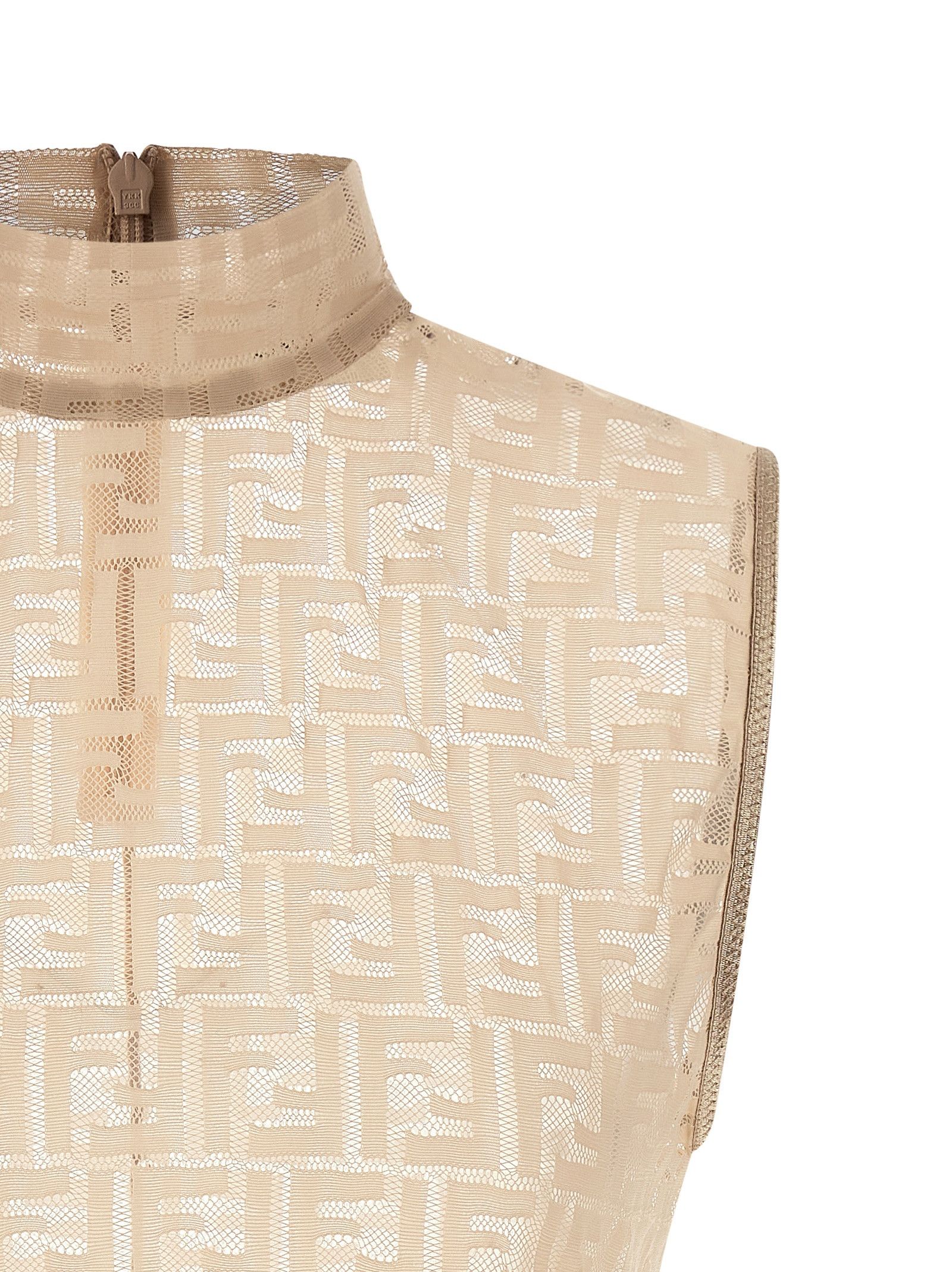 Fendi 'FF' lace top Size S / US 4 / IT 40 - 3 Thumbnail