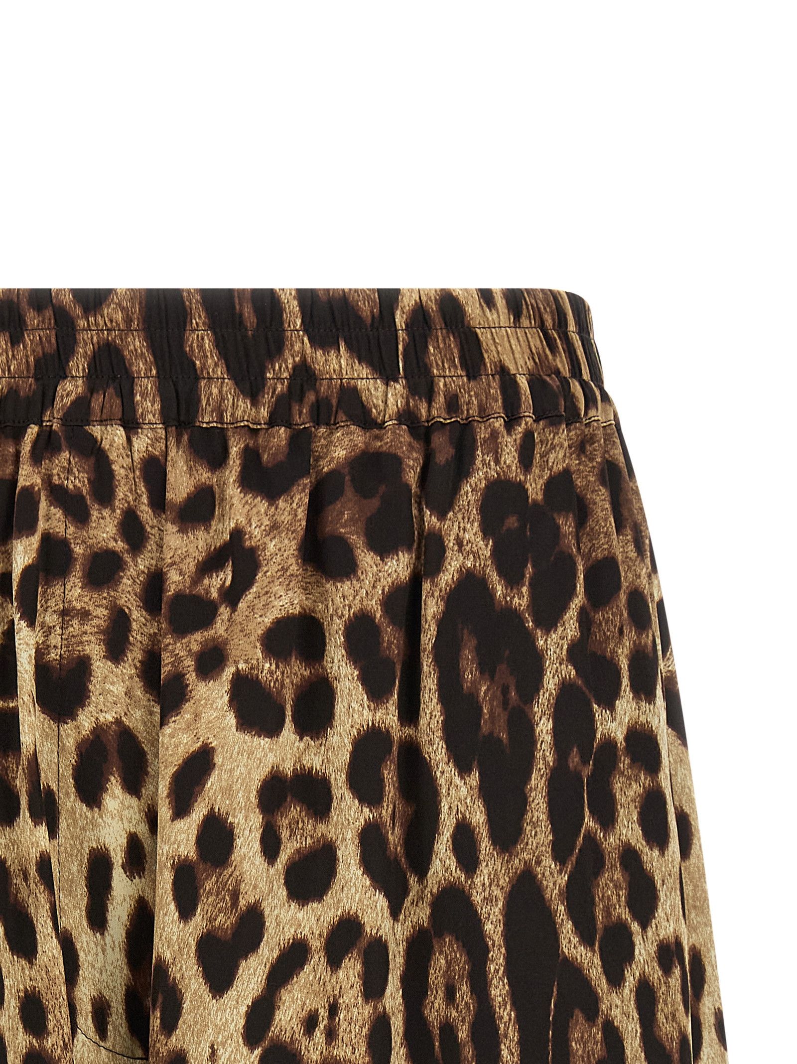 Dolce & Gabbana Leopard shorts Size 27" / US 4 / IT 40 - 3 Thumbnail