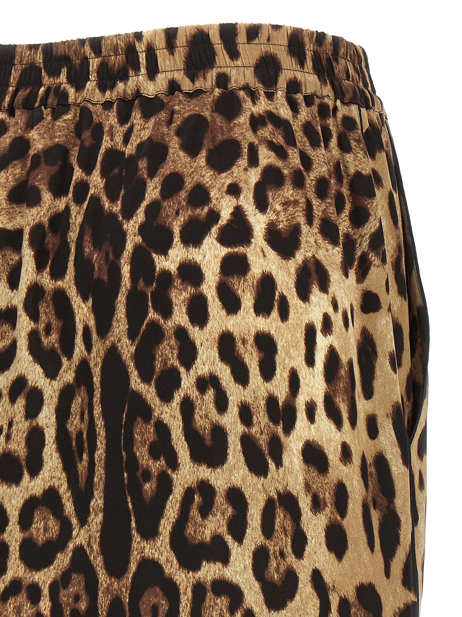 Dolce & Gabbana Leopard shorts Size 28" / US 6 / IT 42 - 4 Thumbnail