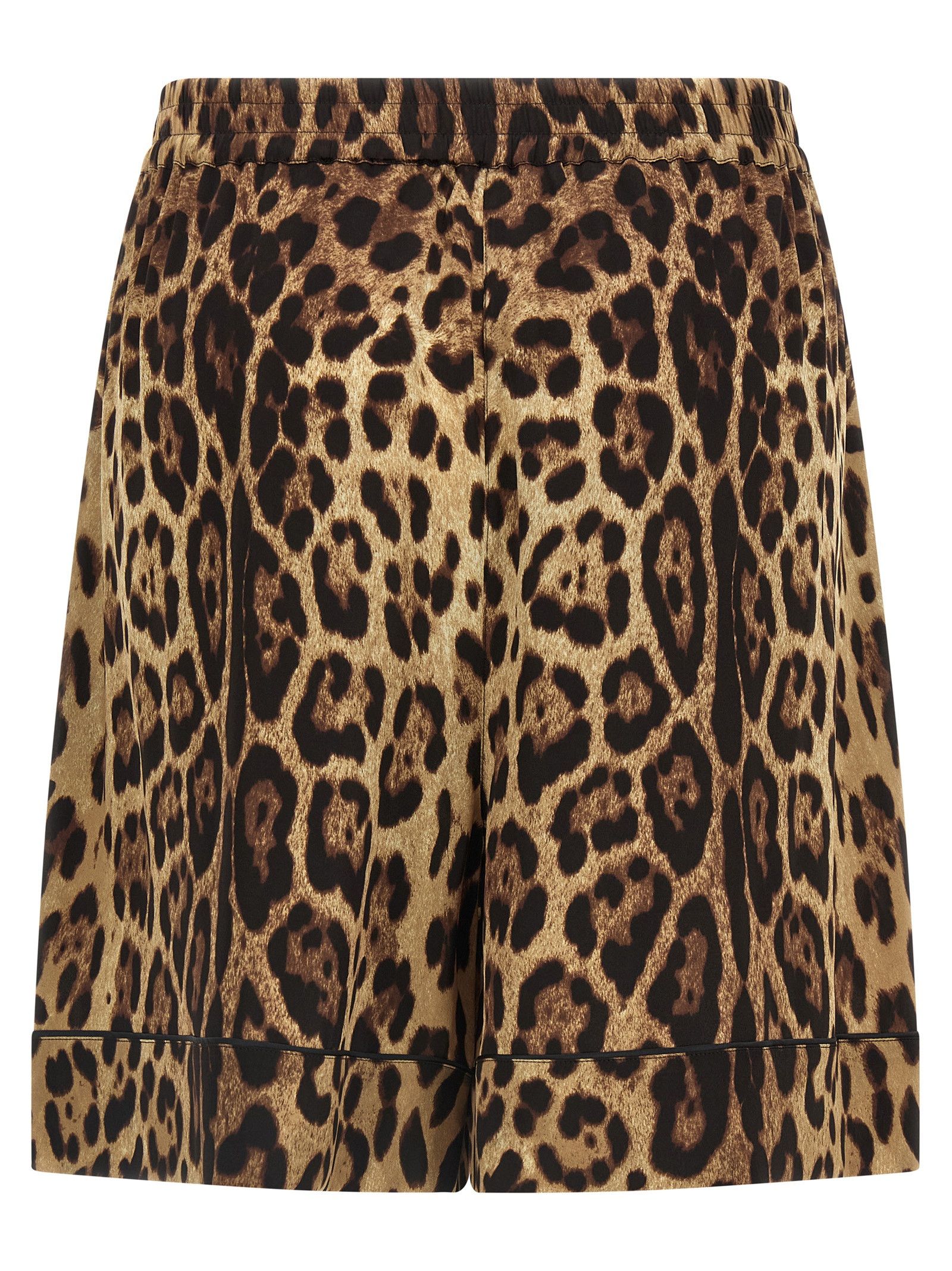 Dolce & Gabbana Leopard shorts Size 30" / US 8 / IT 44 - 2 Thumbnail