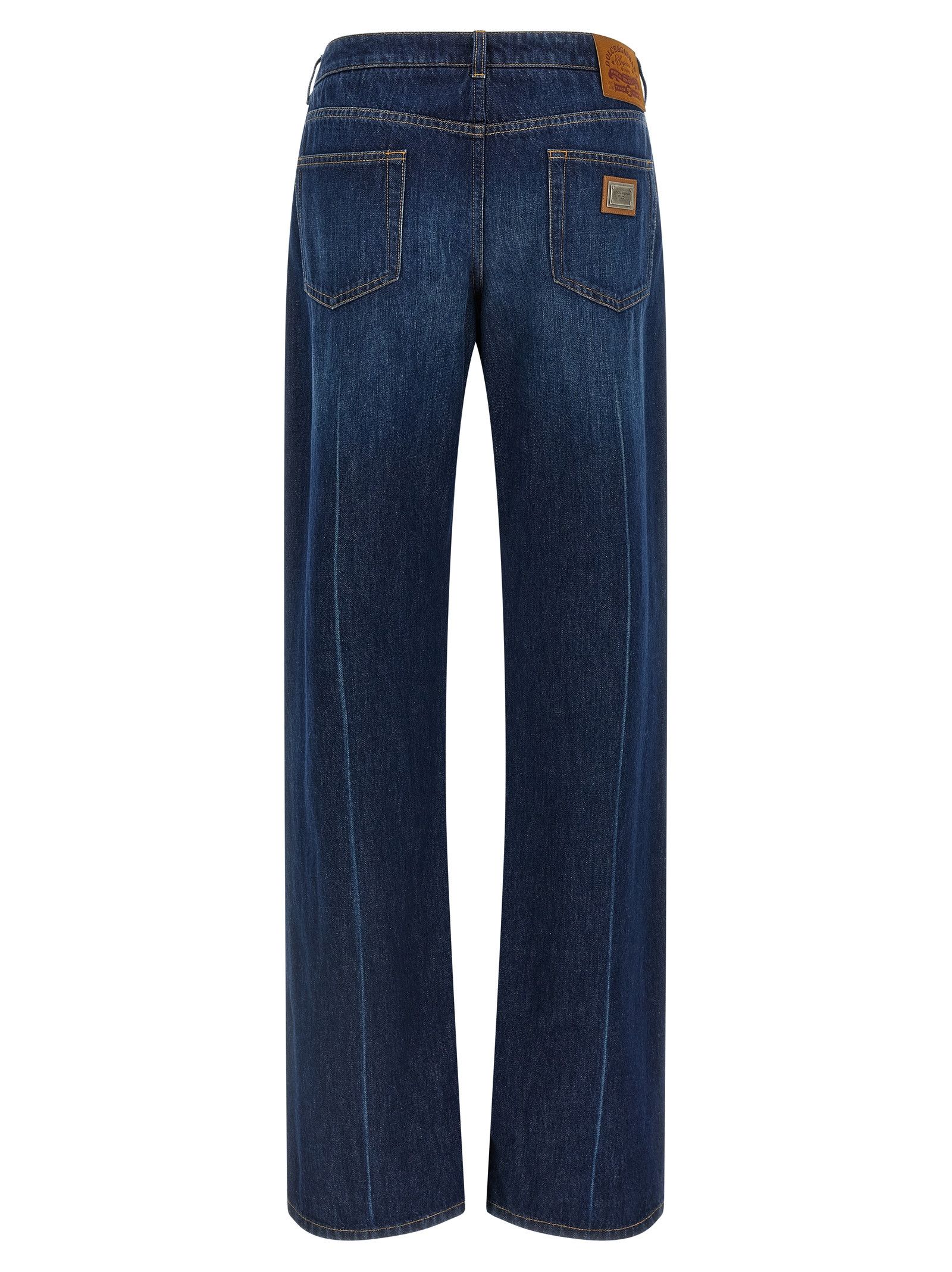 Dolce & Gabbana Stretched pleated trompe l'oeil jeans Size 26" / US 2 / IT 38 - 2 Thumbnail