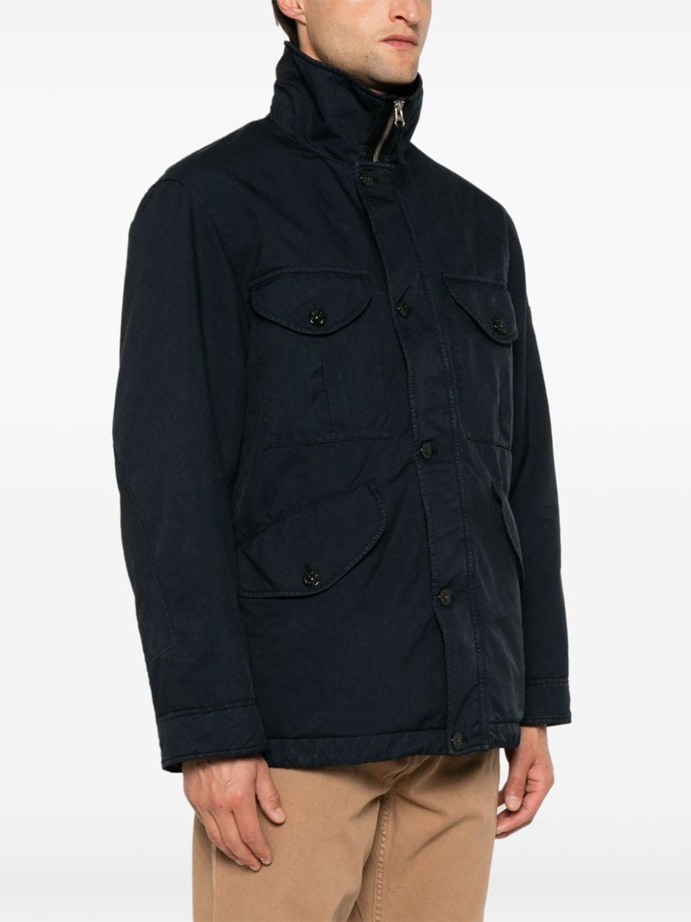 Stone Island Stone Island Field Jacket With Anti-Drop tag size M Men - USA Duties Paid Size US M / EU 48-50 / 2 - 2 Thumbnail
