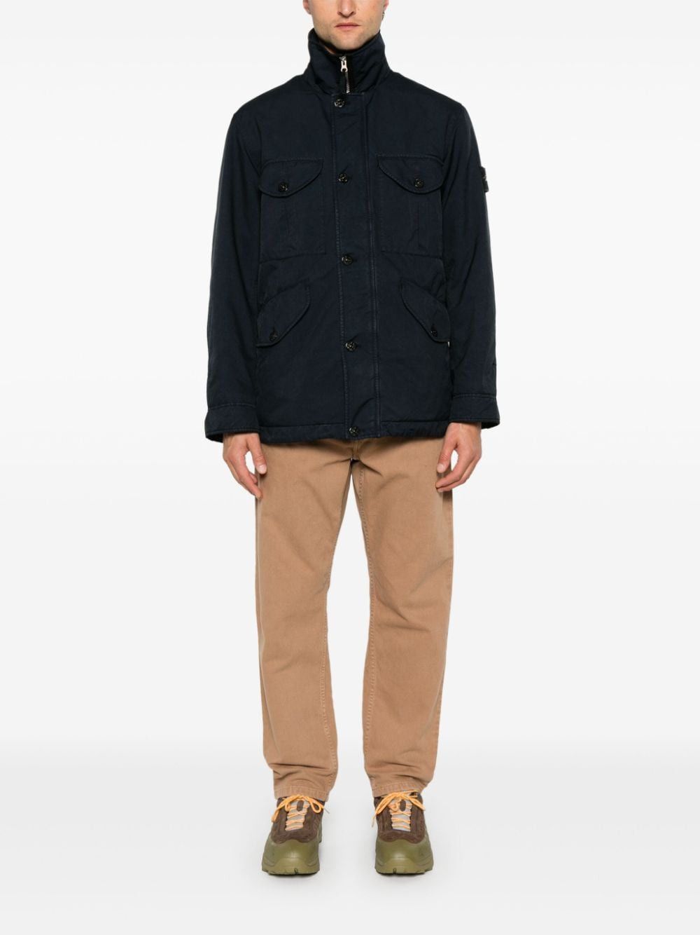 Stone Island Stone Island Field Jacket With Anti-Drop tag size M Men - USA Duties Paid Size US M / EU 48-50 / 2 - 3 Thumbnail