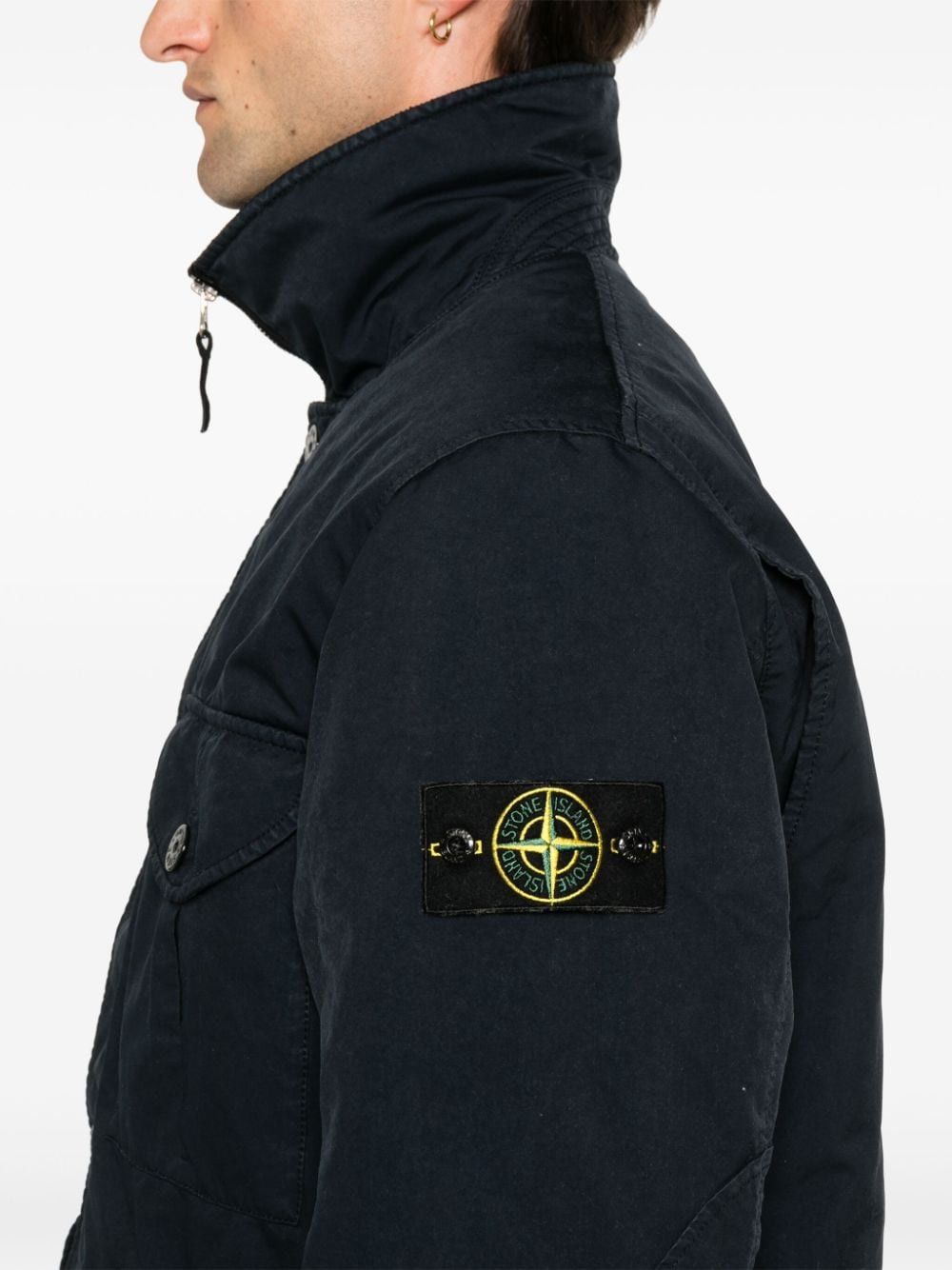 Stone Island Stone Island Field Jacket With Anti-Drop tag size M Men - USA Duties Paid Size US M / EU 48-50 / 2 - 4 Thumbnail