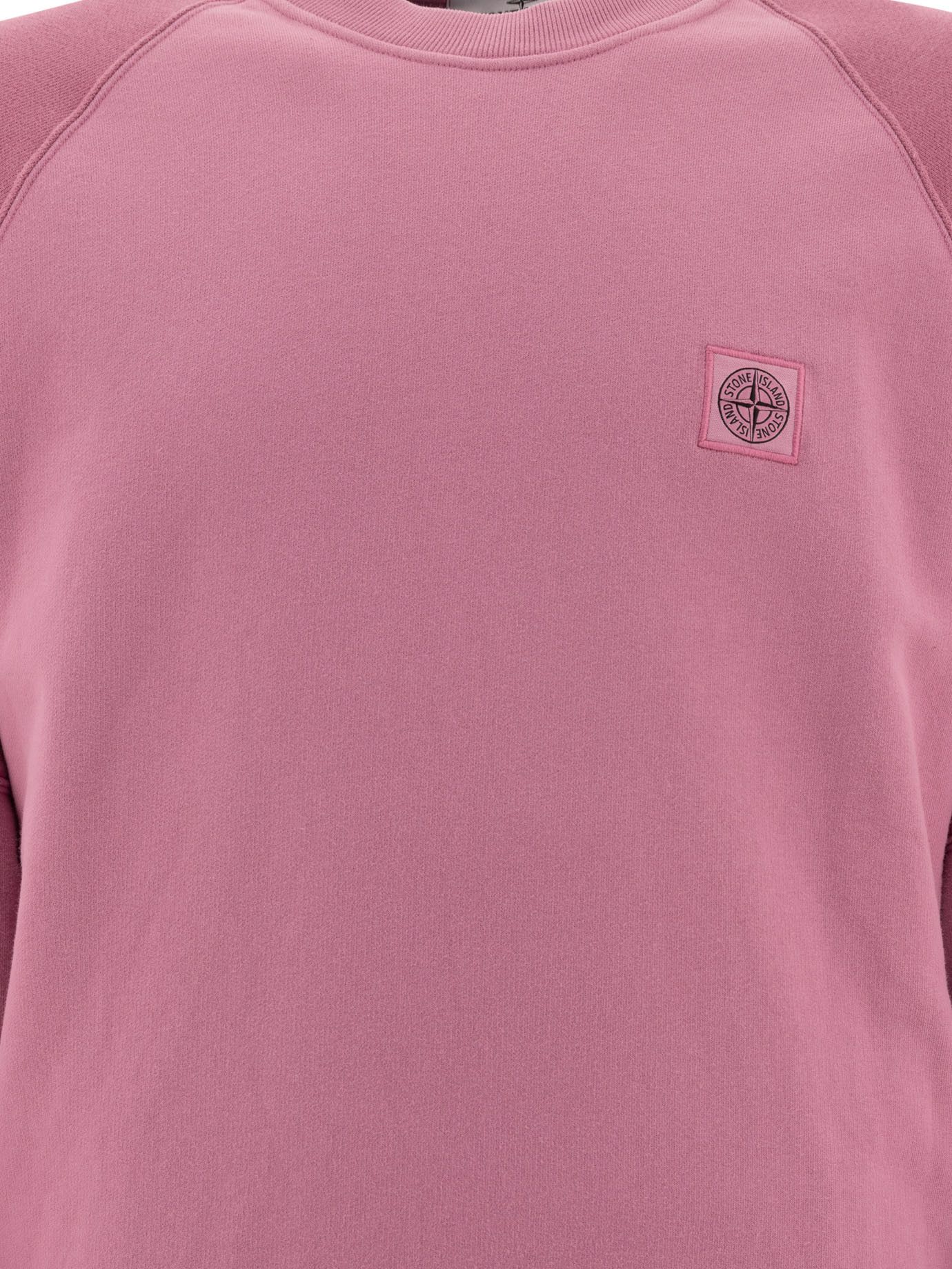 Stone Island Stone Island Compass Sweatshirt With Patch tag size S Men - USA Duties Paid Size US S / EU 44-46 / 1 - 3 Thumbnail