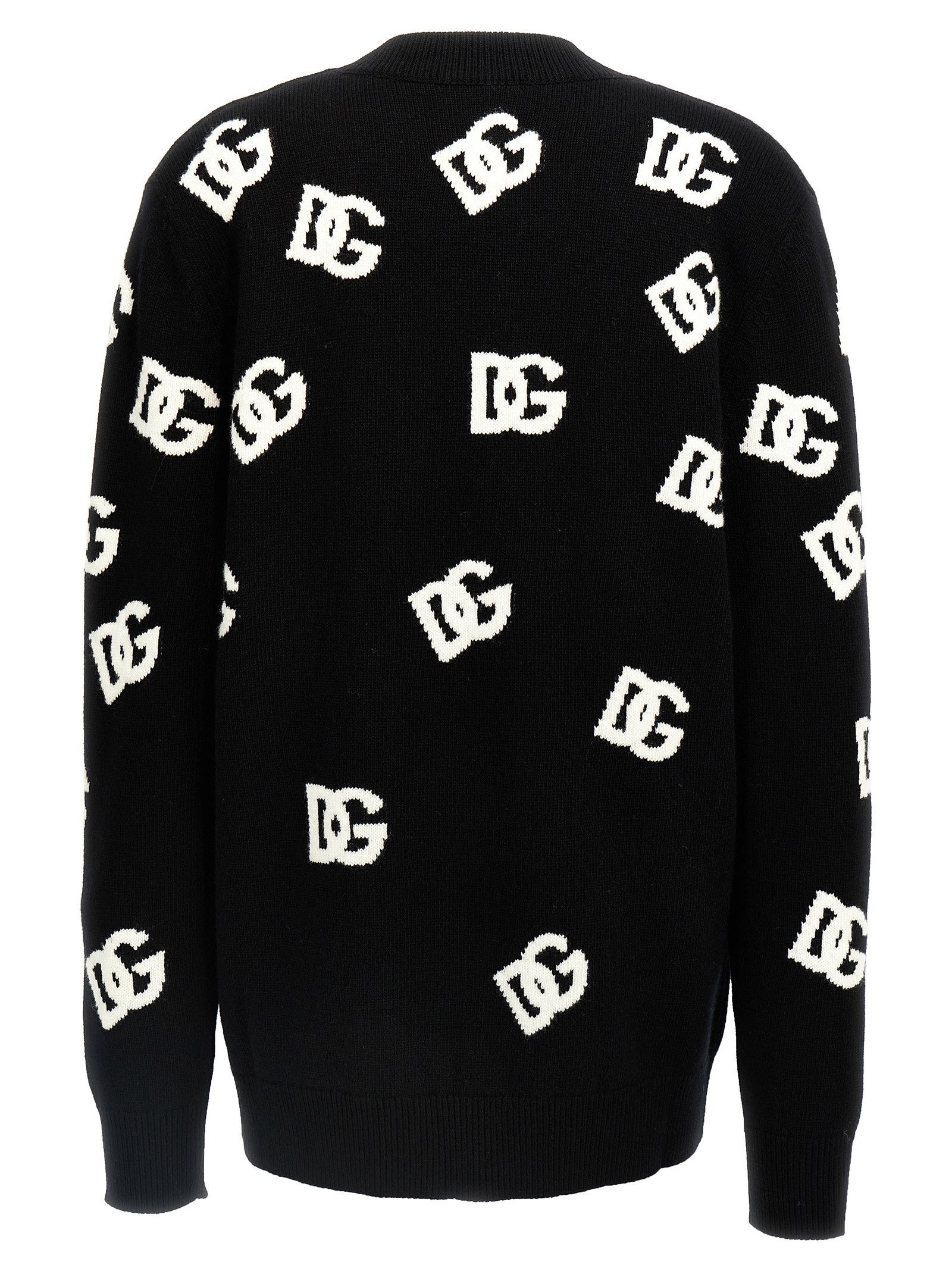 Dolce & Gabbana Jacquard logo cardigan Size XS / US 0-2 / IT 36-38 - 2 Thumbnail