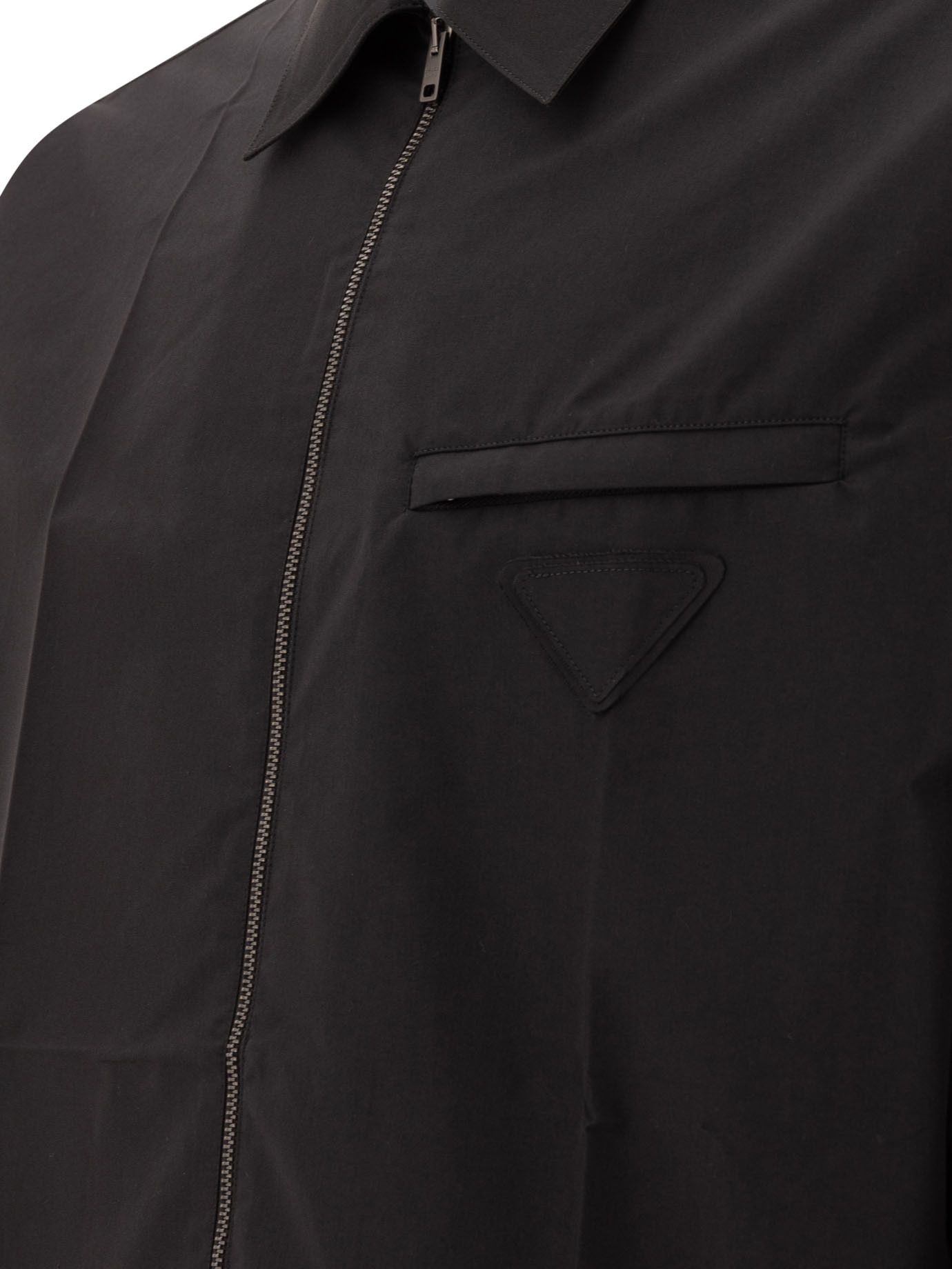 Prada Prada Shirt In Technical Cotton tag size M Men - USA Duties Paid Size US M / EU 48-50 / 2 - 4 Thumbnail