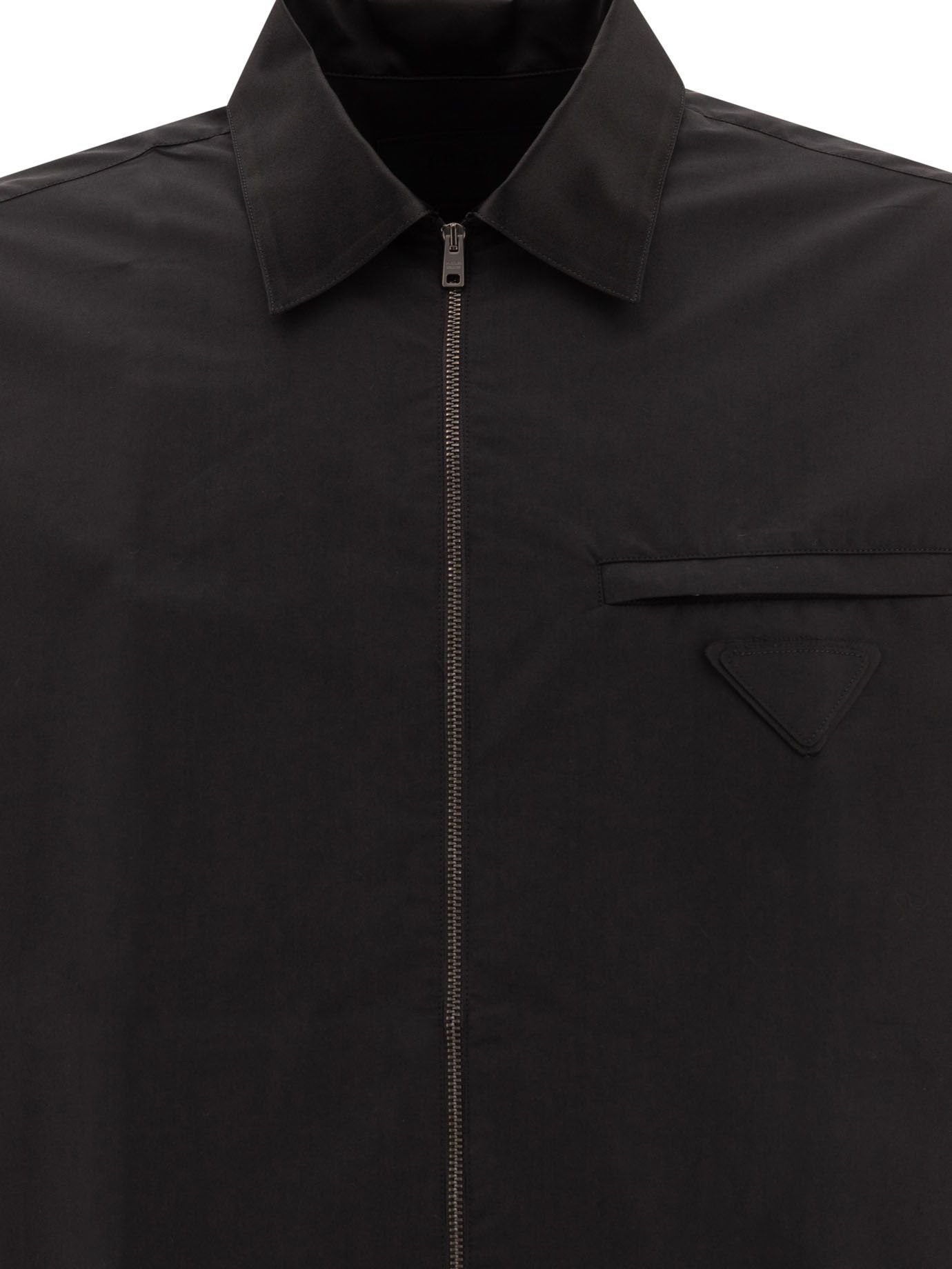 Prada Prada Shirt In Technical Cotton tag size M Men - USA Duties Paid Size US M / EU 48-50 / 2 - 3 Thumbnail