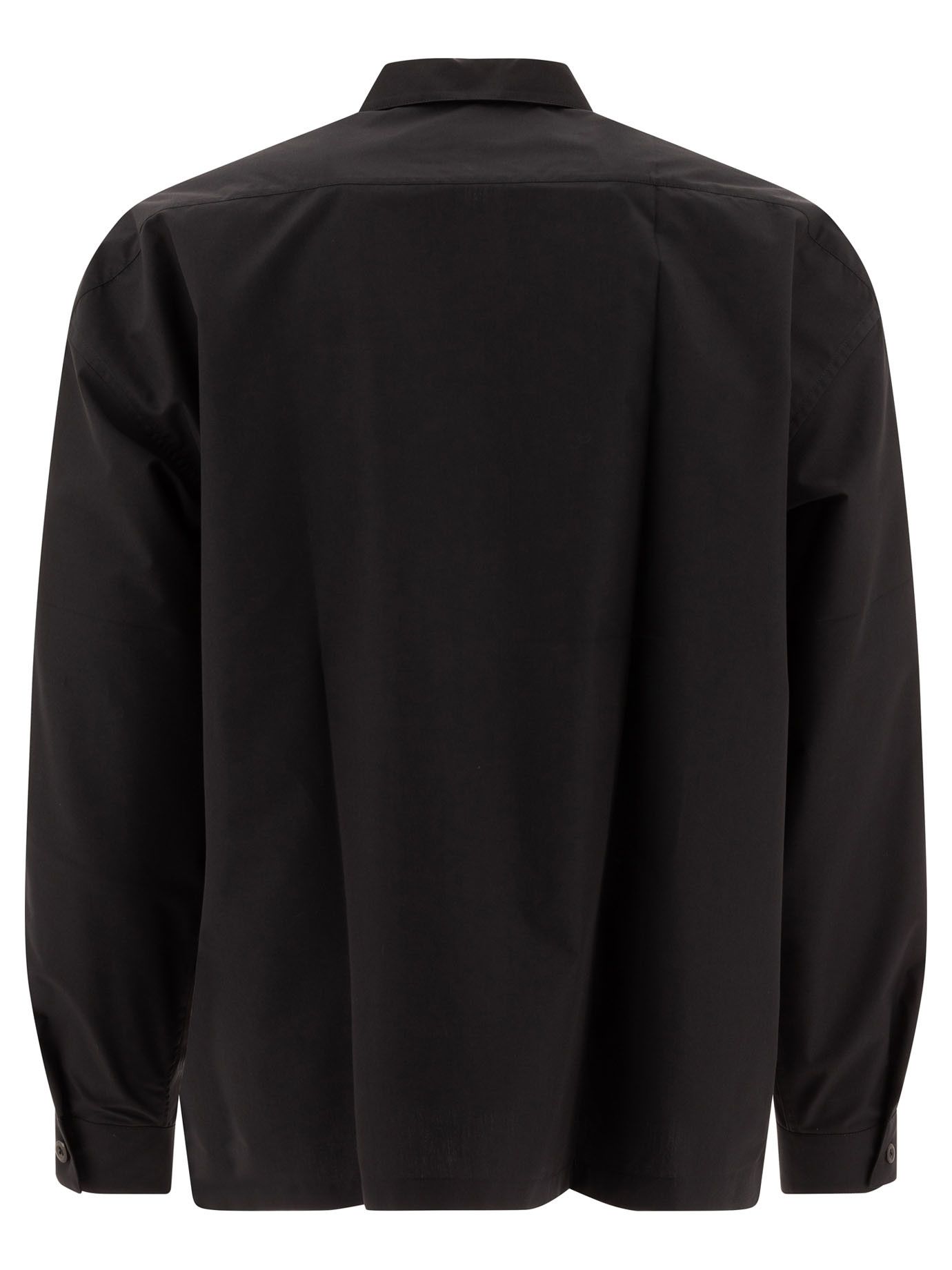 Prada Prada Shirt In Technical Cotton tag size M Men - USA Duties Paid Size US M / EU 48-50 / 2 - 2 Thumbnail