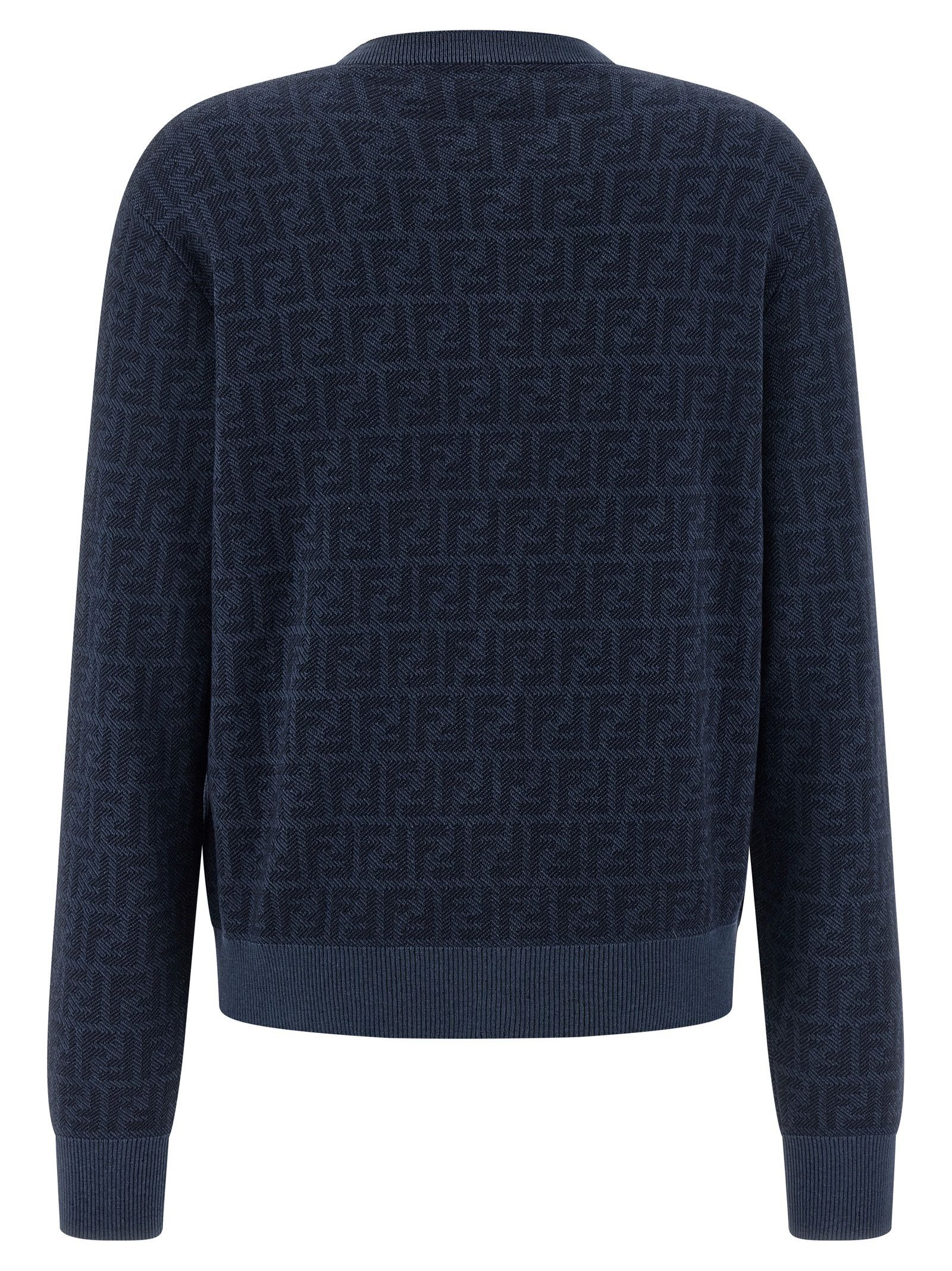 Fendi FF wool cardigan Size S / US 4 / IT 40 - 2 Thumbnail