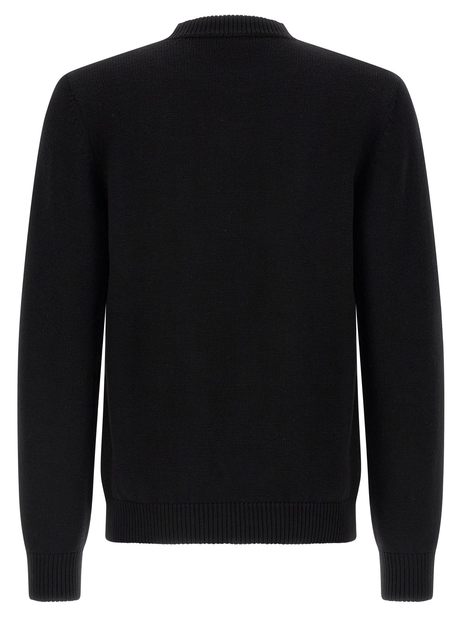 Fendi FF velvet micro sweater Size US XL / EU 56 / 4 - 2 Thumbnail