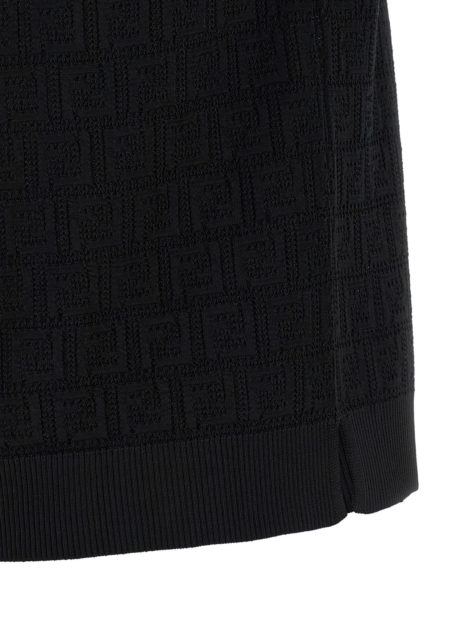 Fendi FF intarsia sweater Size S / US 4 / IT 40 - 4 Thumbnail