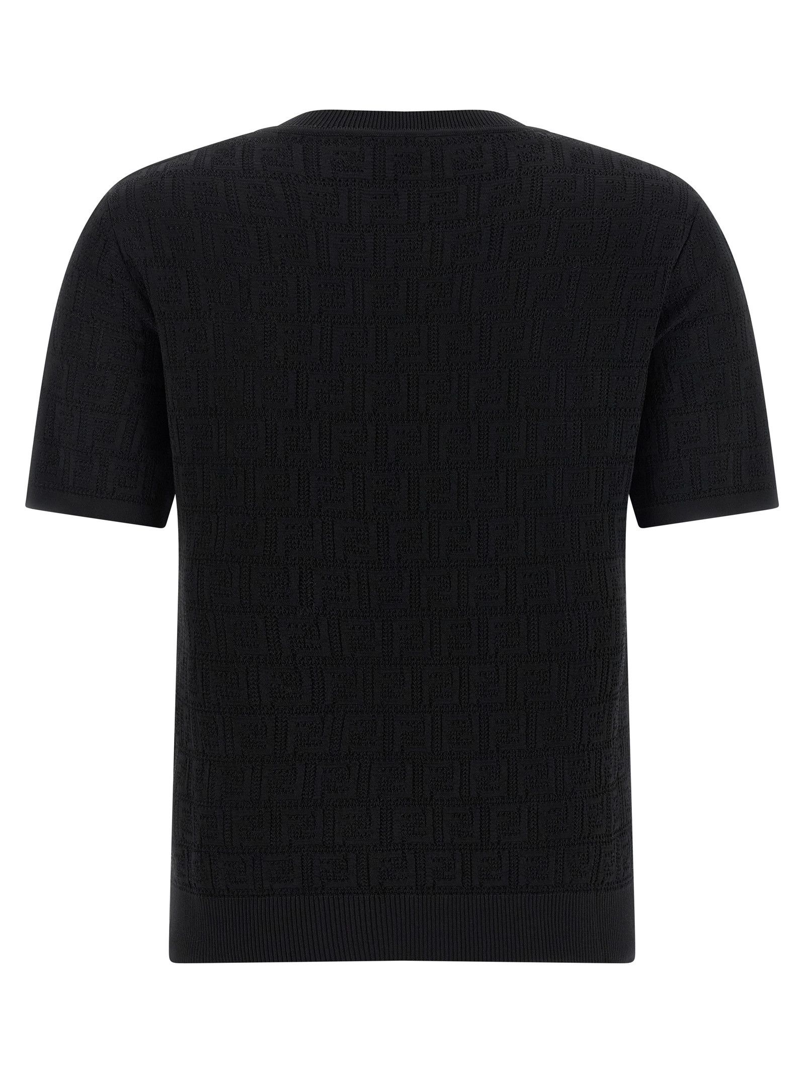 Fendi FF intarsia sweater Size S / US 4 / IT 40 - 2 Thumbnail