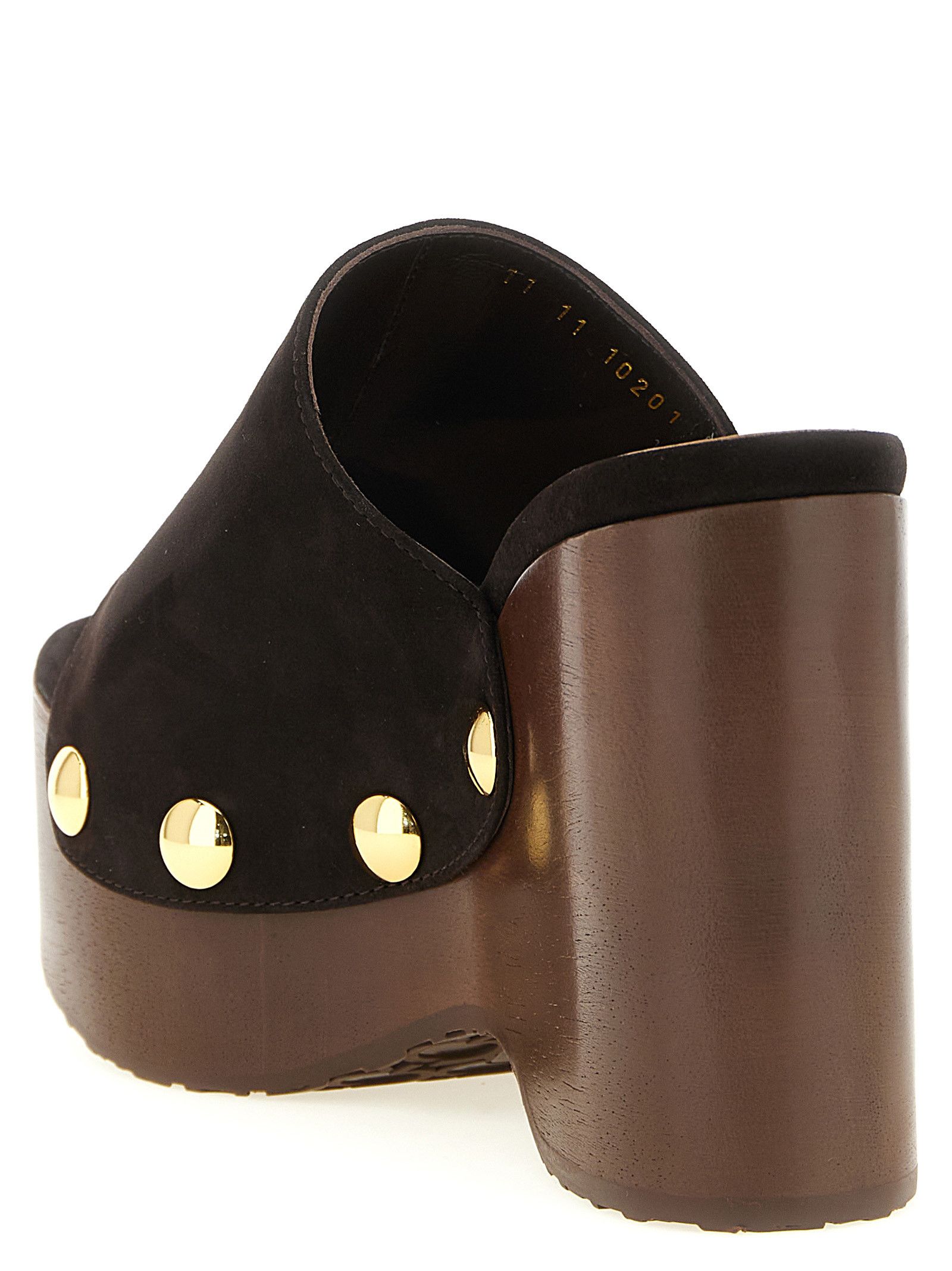 Gianvito Rossi 'Ardéa' clog Size US 8.5 / IT 38.5 - 3 Thumbnail