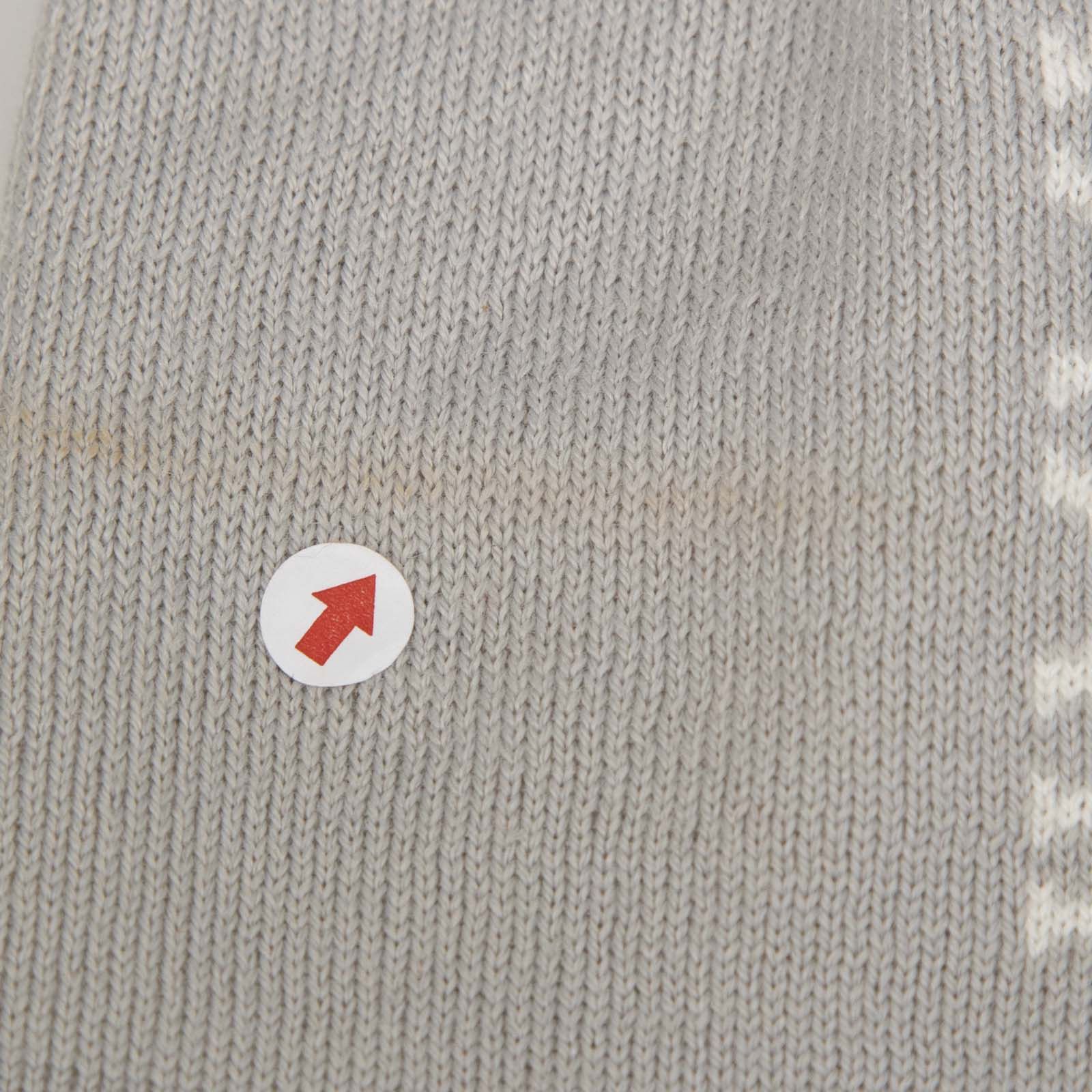 Jimmy Choo Grey Wool Star & Logo Print Beanie Size ONE SIZE - 8 Thumbnail