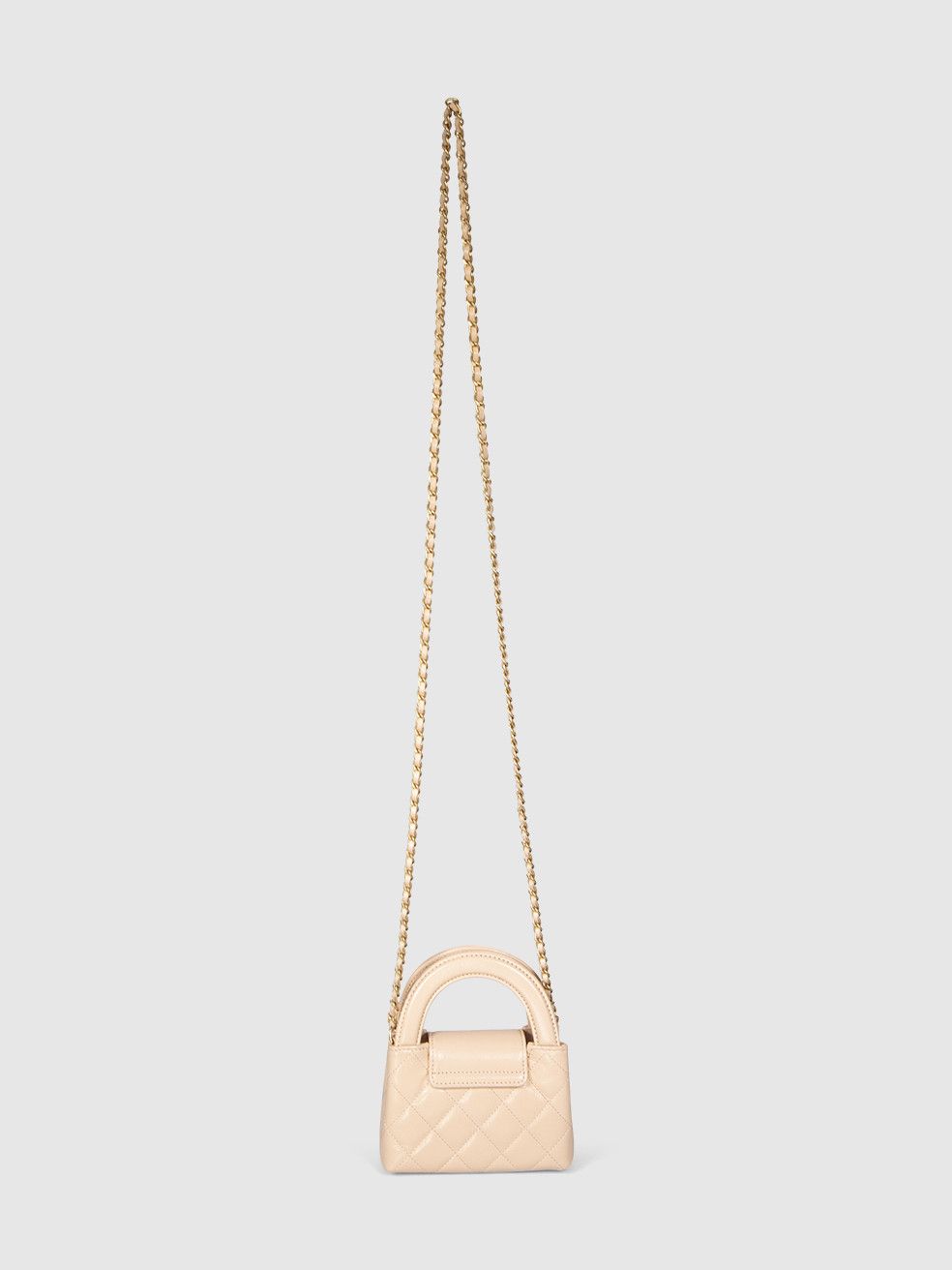 Chanel FW23 Beige Calfskin Nano Kelly Re-Edition Size ONE SIZE - 5 Thumbnail