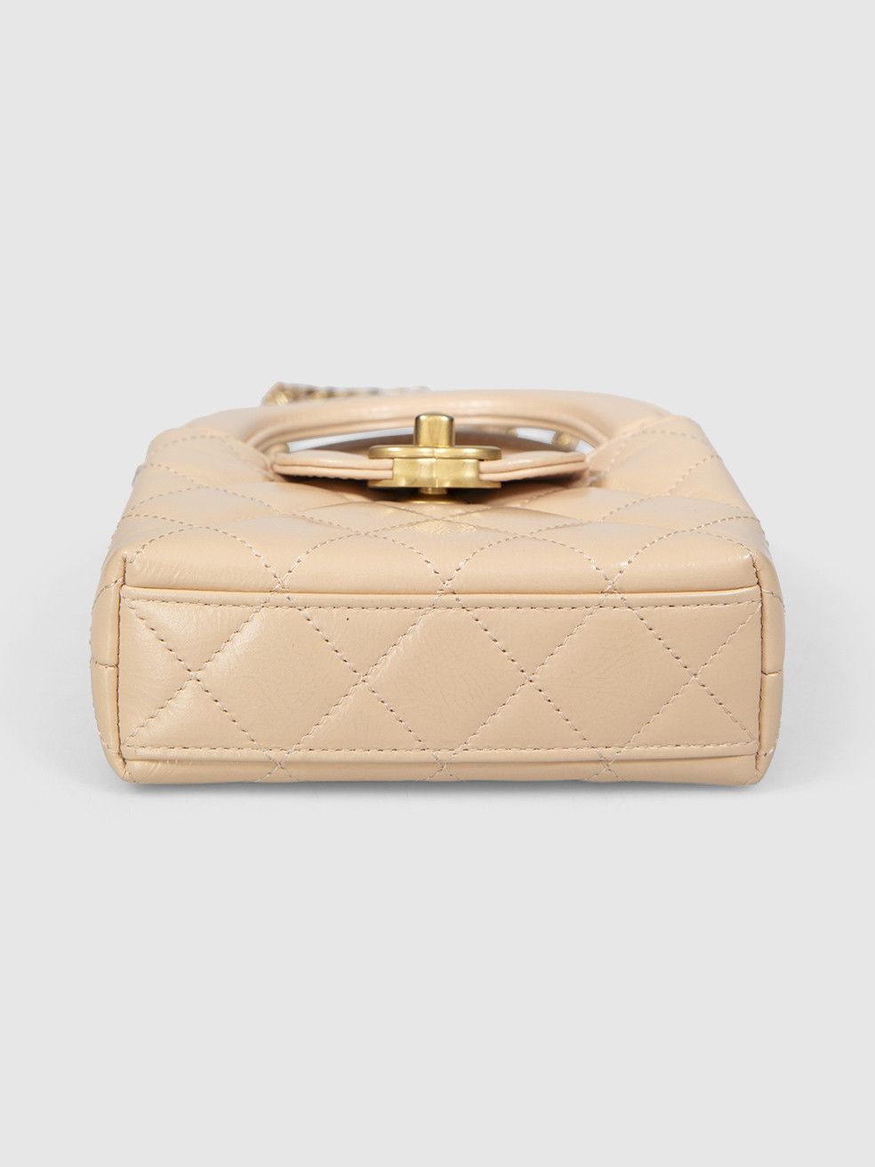 Chanel FW23 Beige Calfskin Nano Kelly Re-Edition Size ONE SIZE - 6 Thumbnail