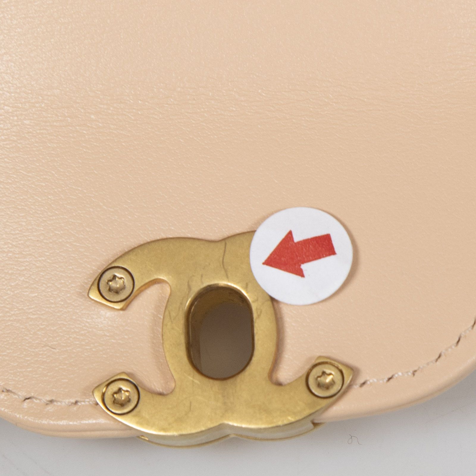 Chanel FW23 Beige Calfskin Nano Kelly Re-Edition Size ONE SIZE - 13 Thumbnail