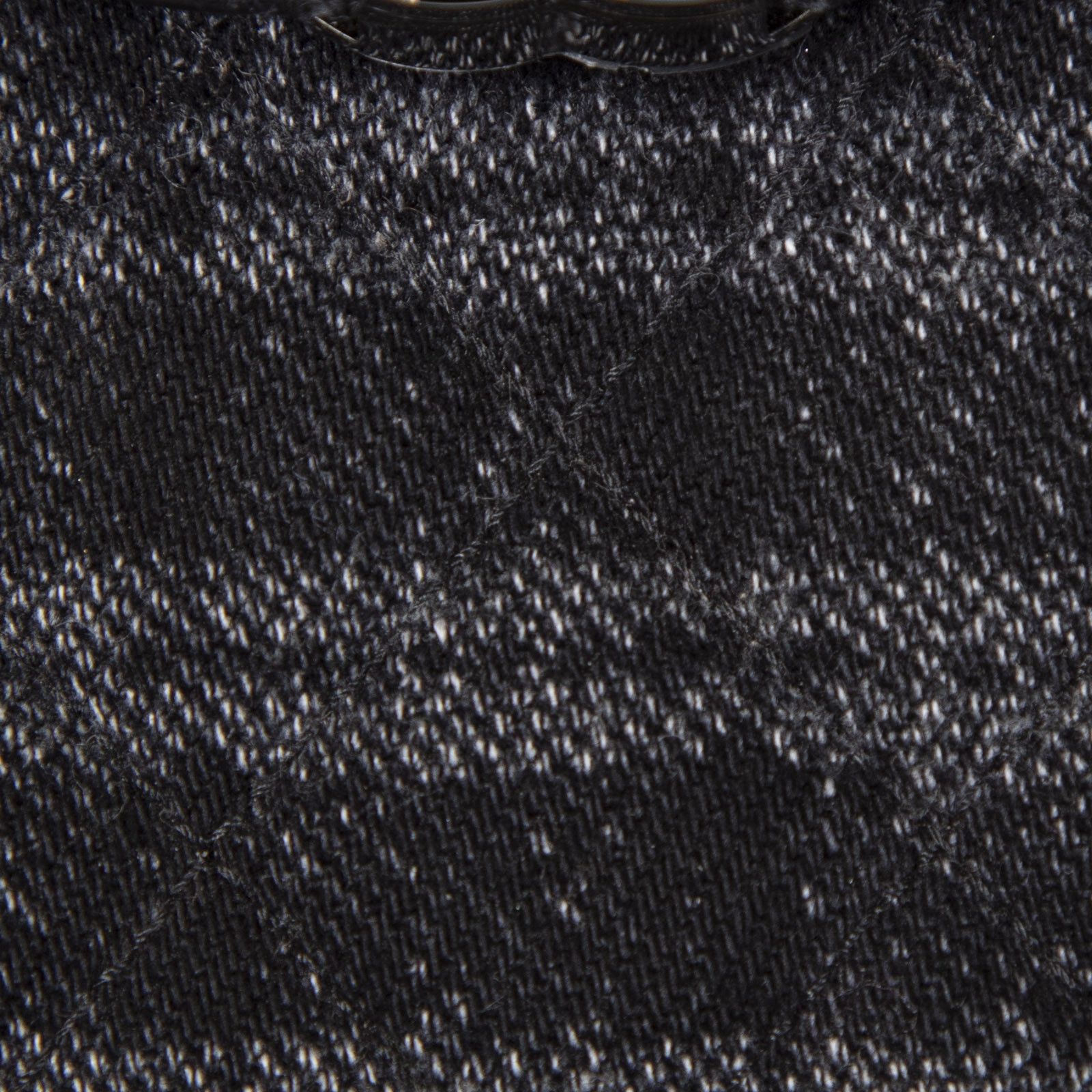 Chanel Grey Tweed Quilted Micro Kelly Size ONE SIZE - 10 Thumbnail