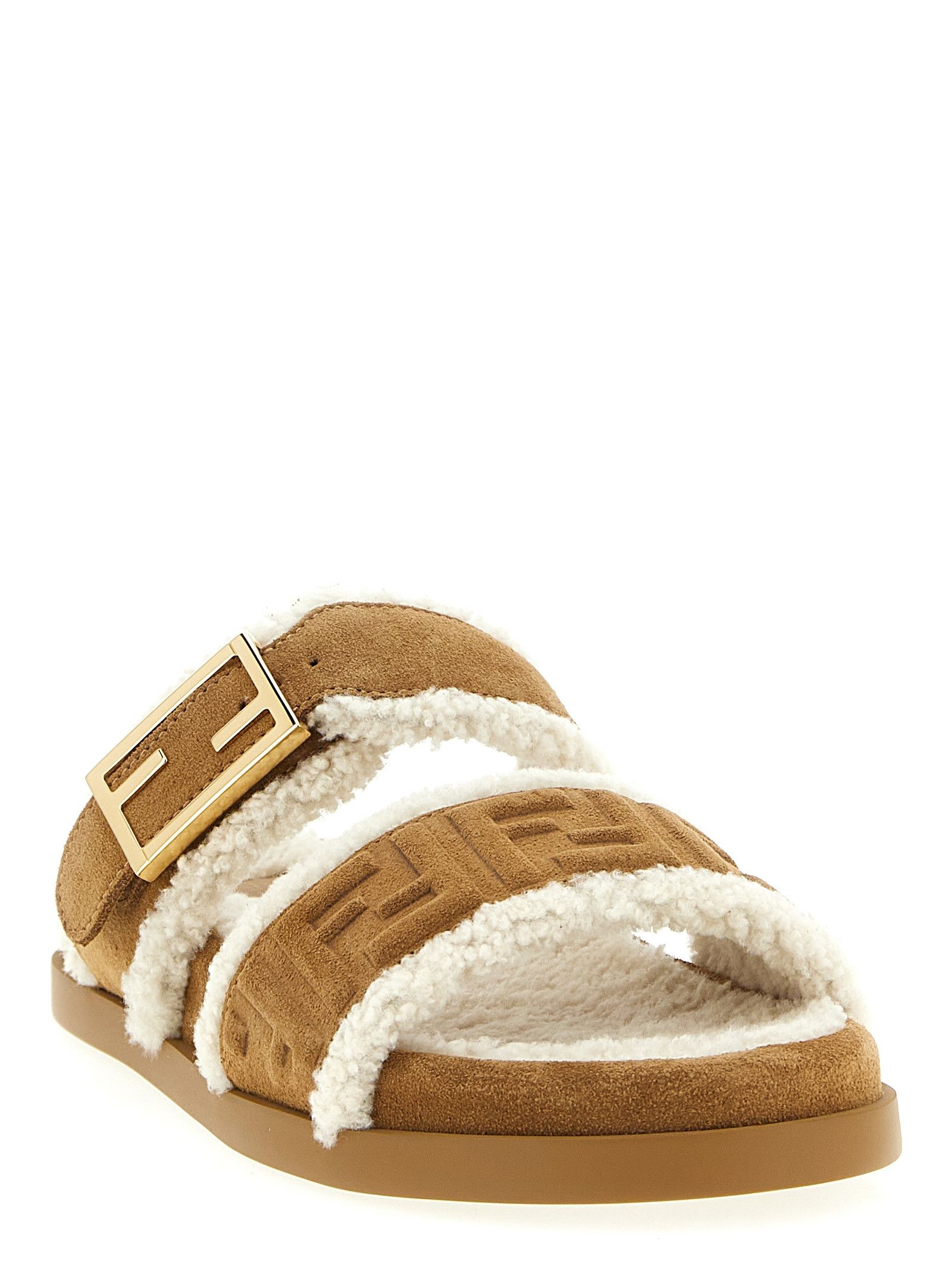Fendi 'Fendi Feel' Sandals Size US 11 / IT 41 - 2 Thumbnail