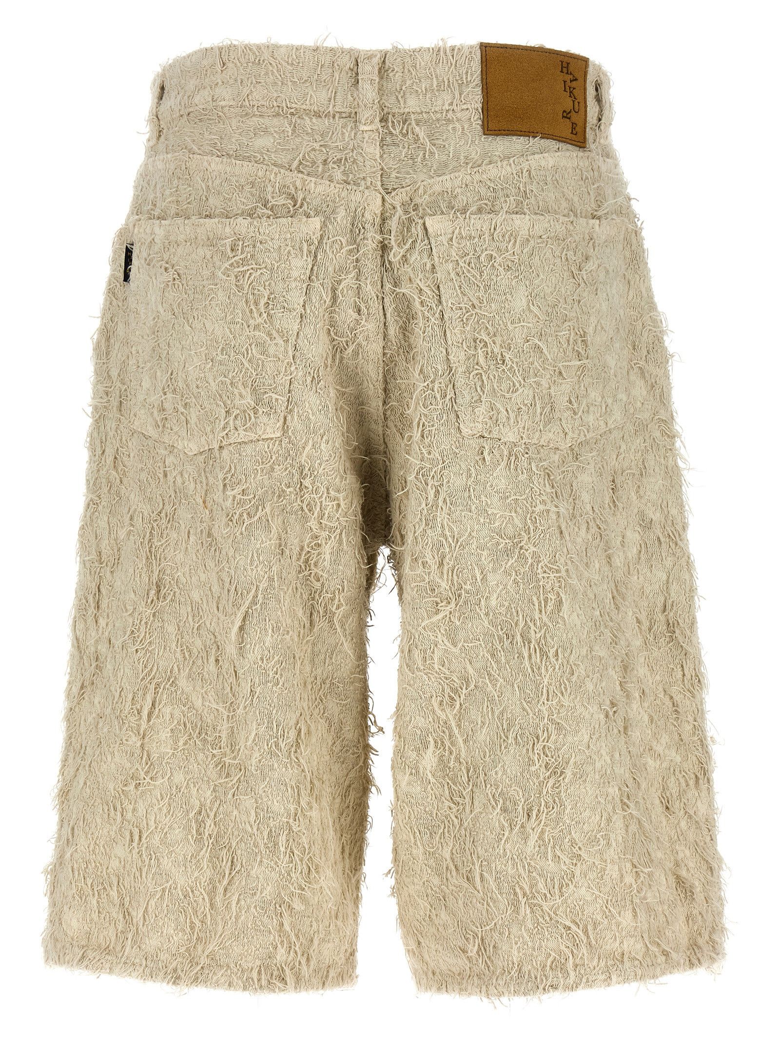 Haikure Bermuda Shorts 'Becky Fur Denim' Size 25" / US 0 / IT 36 - 2 Thumbnail