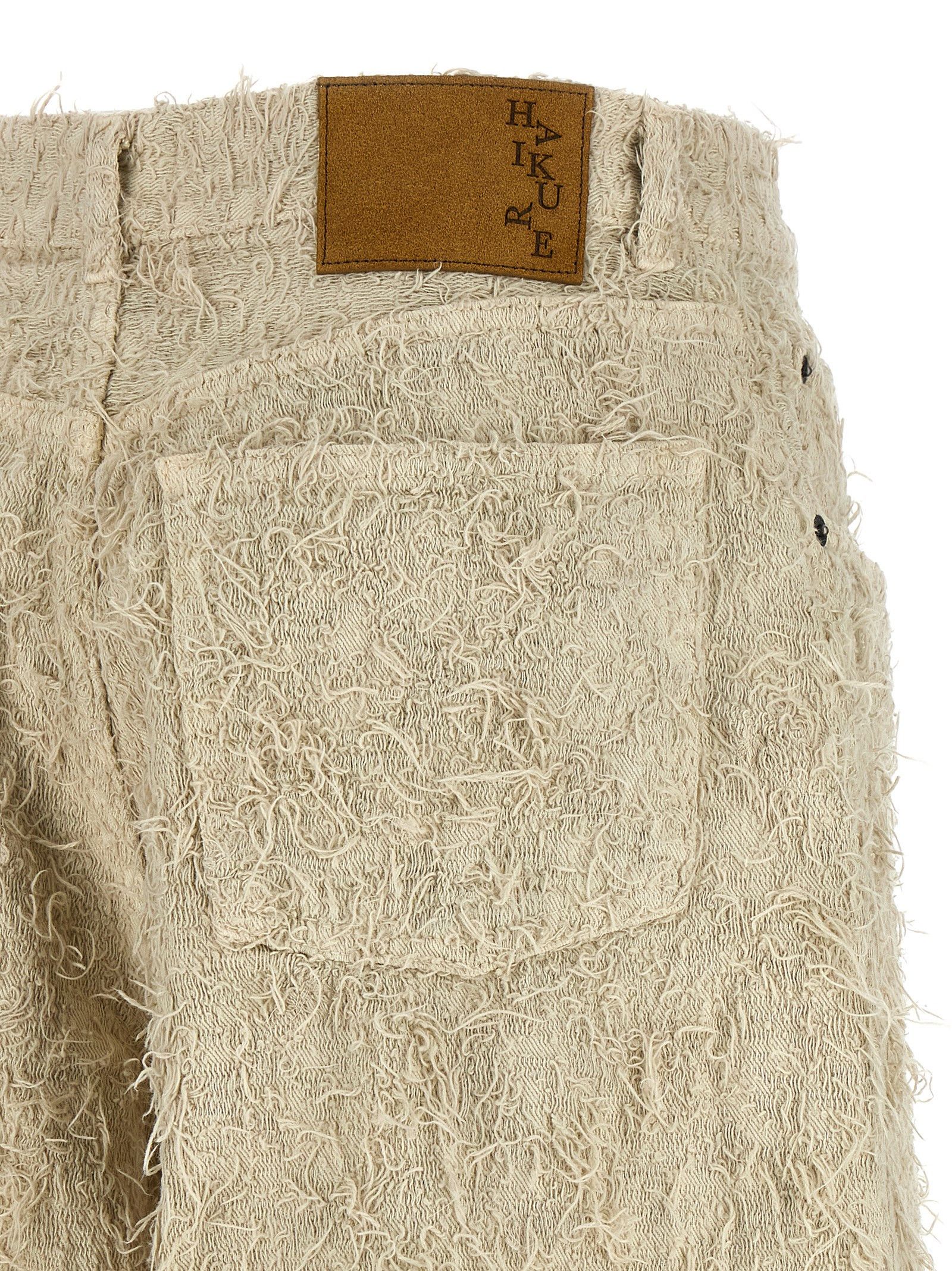Haikure Bermuda Shorts 'Becky Fur Denim' Size 25" / US 0 / IT 36 - 4 Thumbnail