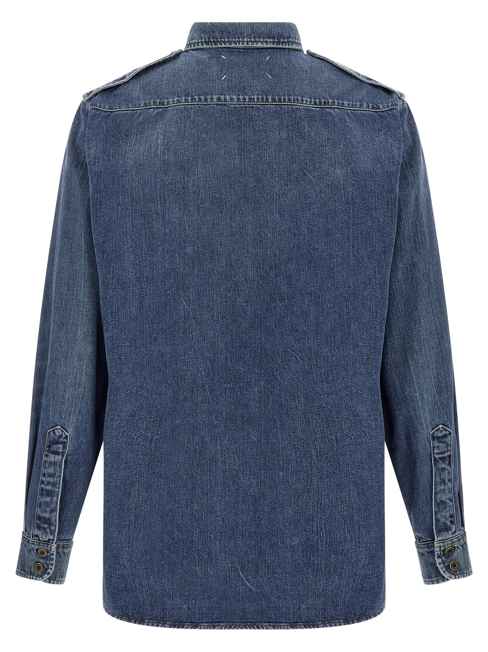 Maison Margiela Denim Shirt Size US S / EU 44-46 / 1 - 2 Thumbnail