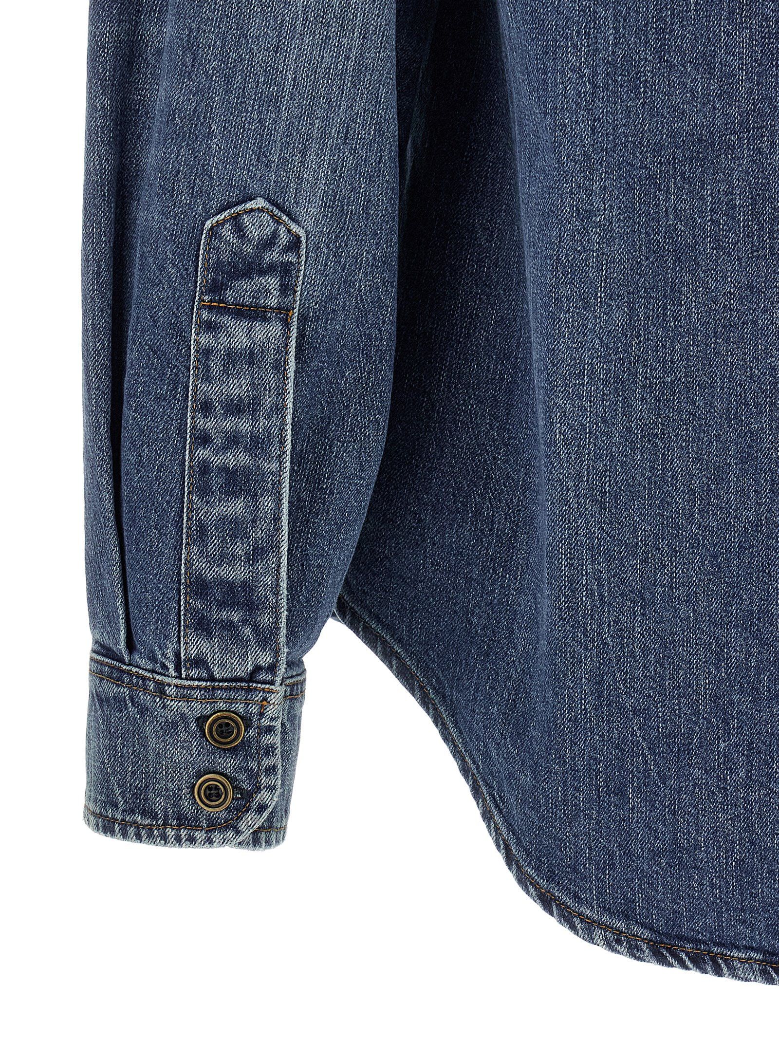 Maison Margiela Denim Shirt Size US S / EU 44-46 / 1 - 4 Thumbnail