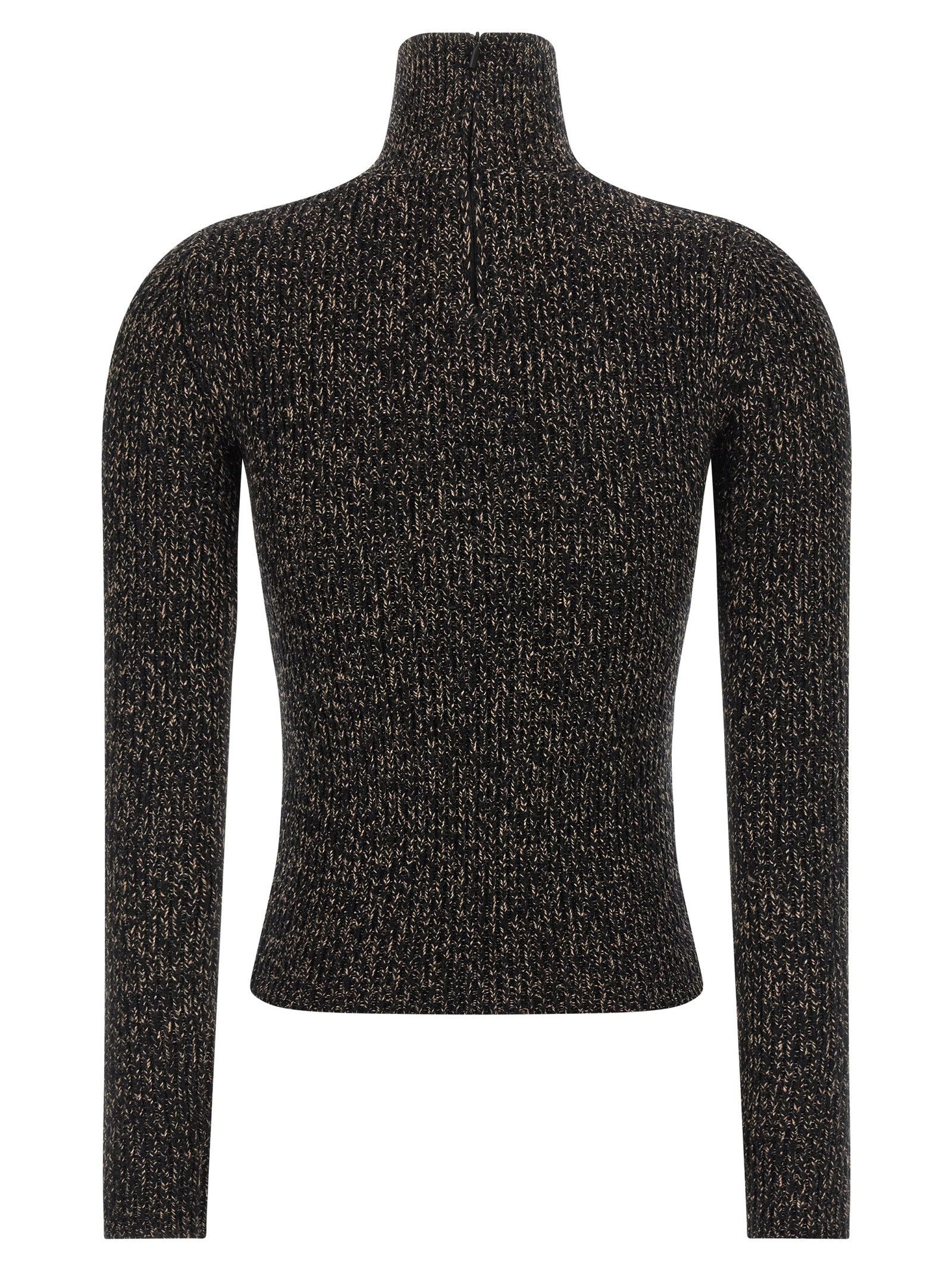 Max Mara 'Azulene1234' Turtleneck Sweater Size L / US 10 / IT 46 - 2 Thumbnail