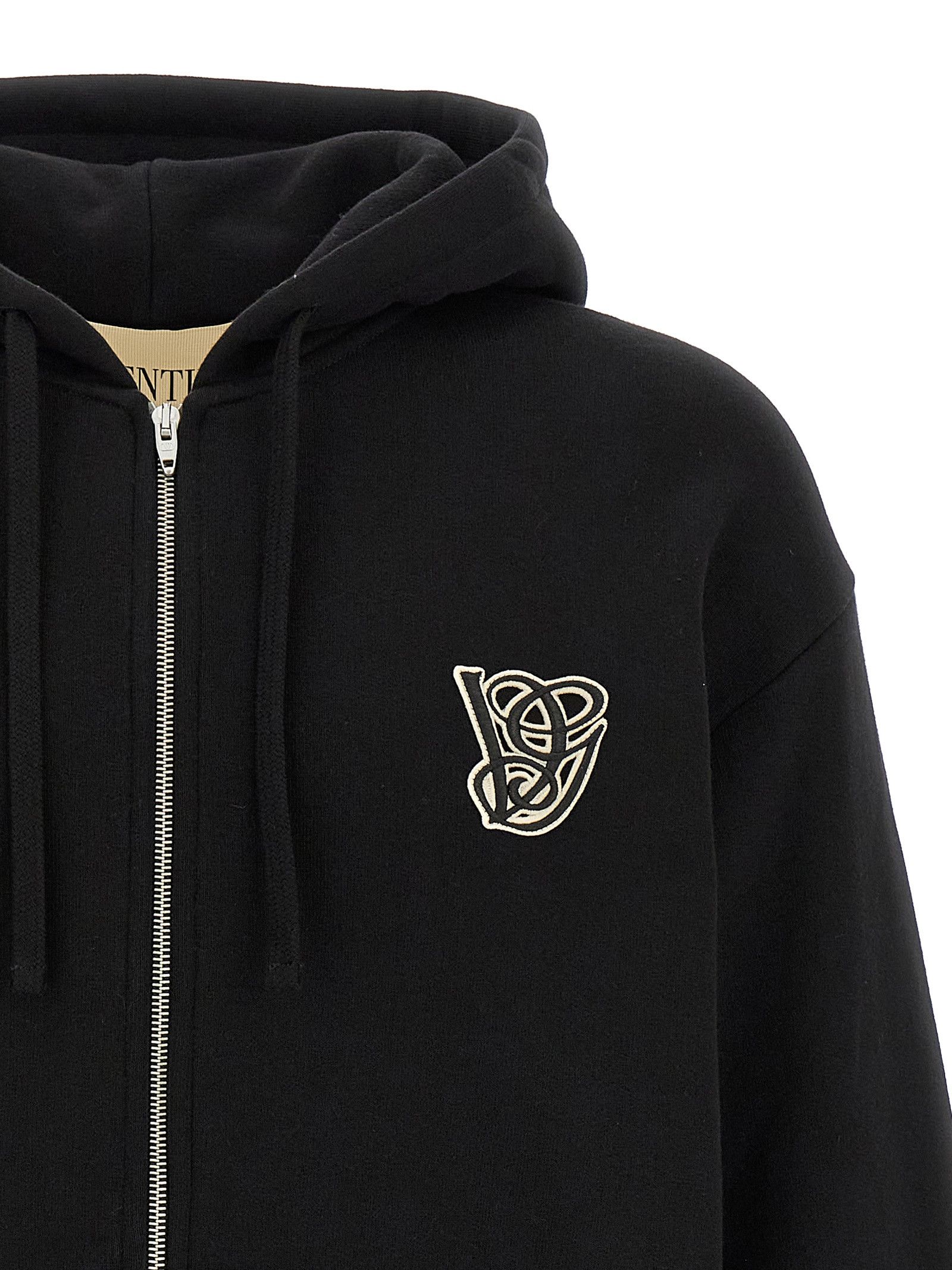 Valentino Valentino Garavani Hoodie Vg Patch Size US M / EU 48-50 / 2 - 3 Thumbnail
