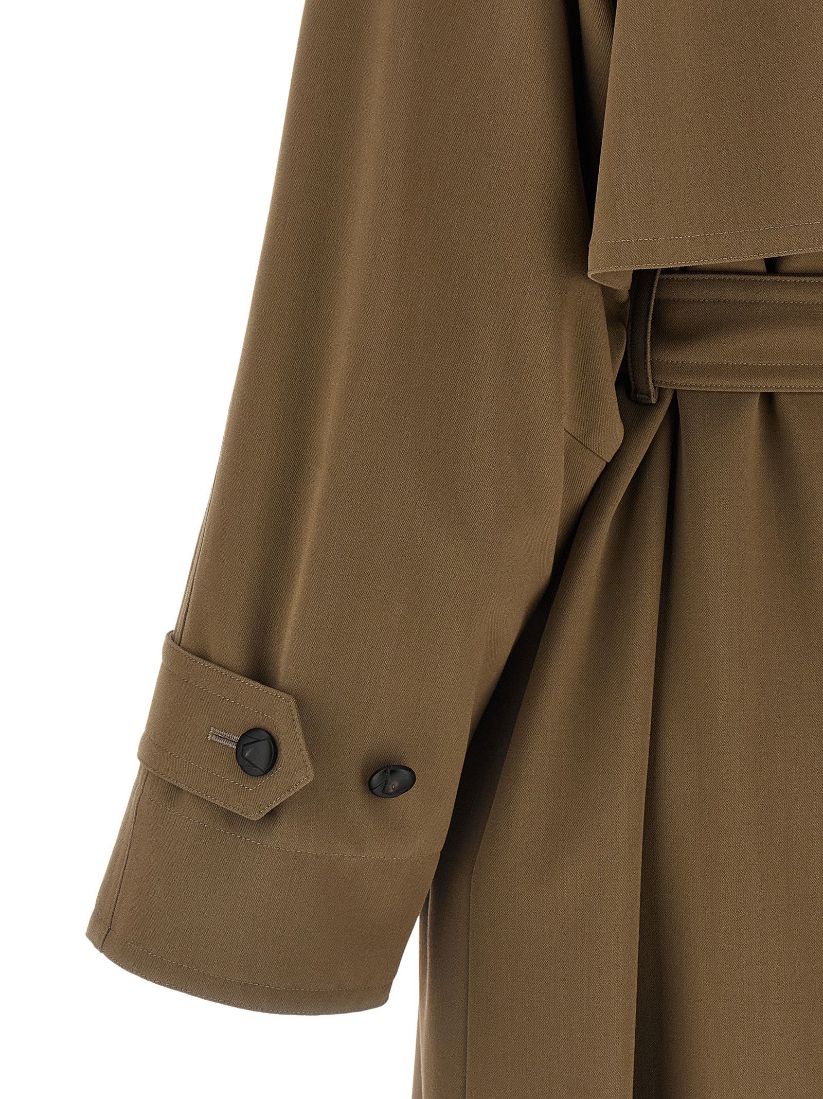 Max Mara 'Mxmcerto' Trench Coat Size M / US 6-8 / IT 42-44 - 5 Thumbnail