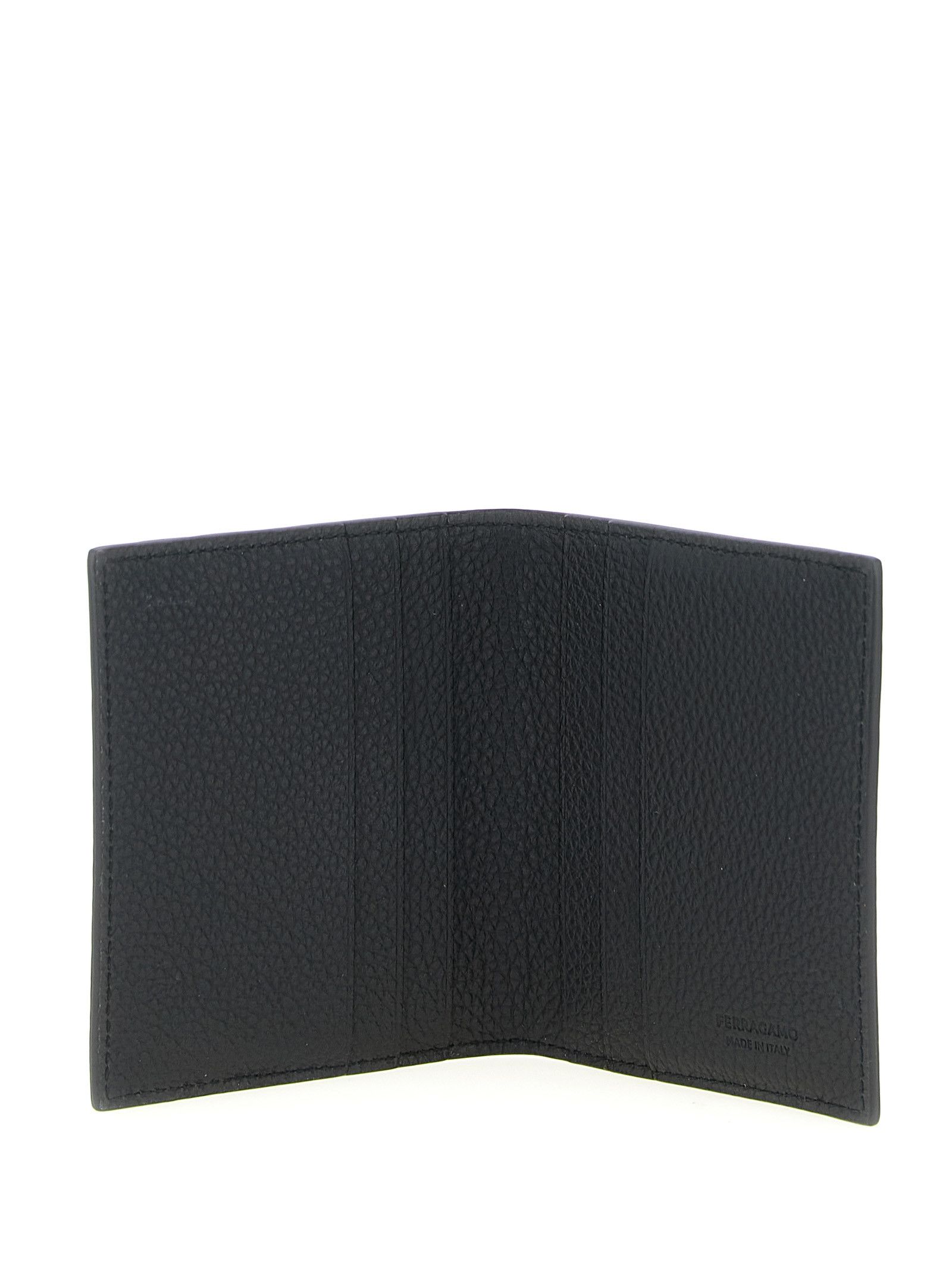 Salvatore Ferragamo 'Ferragamo Monogram' Card Holder Size ONE SIZE - 3 Thumbnail