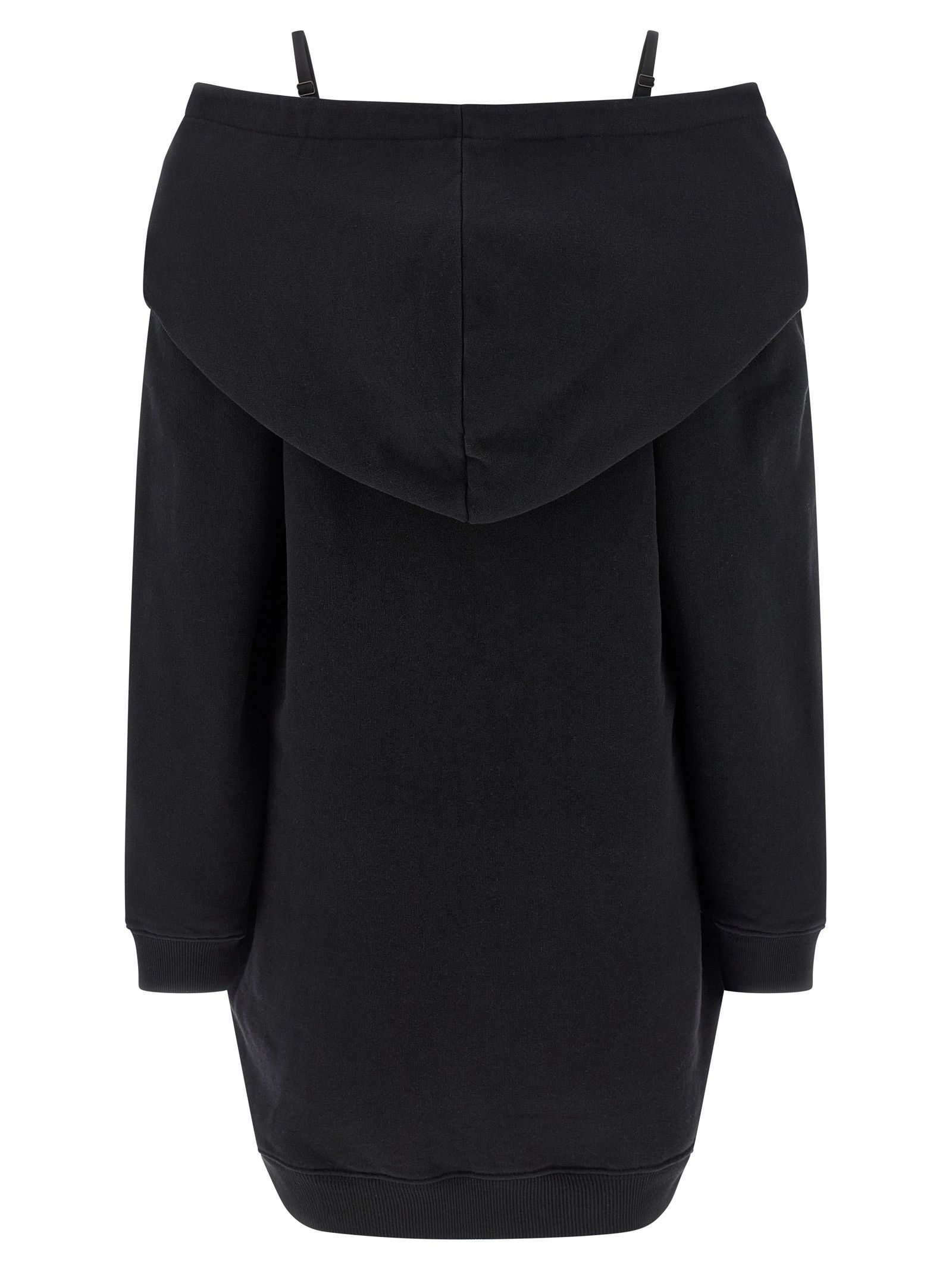 Maison Margiela Off-Shoulder Hooded Dress Size XS / US 0-2 / IT 36-38 - 2 Thumbnail