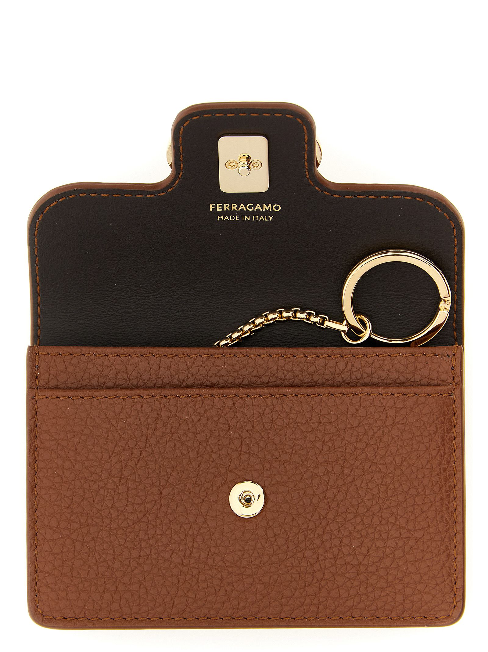 Salvatore Ferragamo 'Gancini' Keyring Size ONE SIZE - 3 Thumbnail