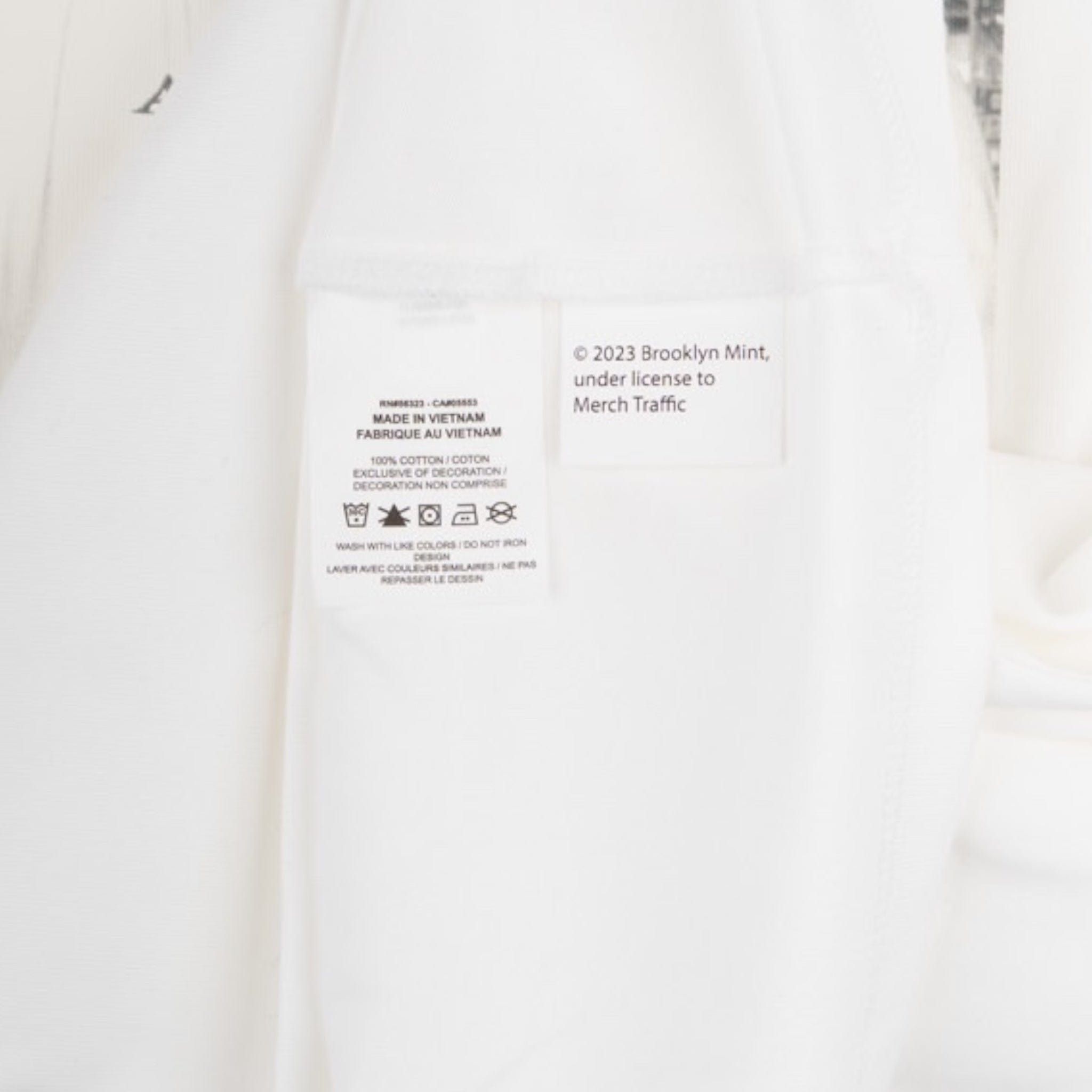Jordan Biggie Short Sleeve Tee Shirt White