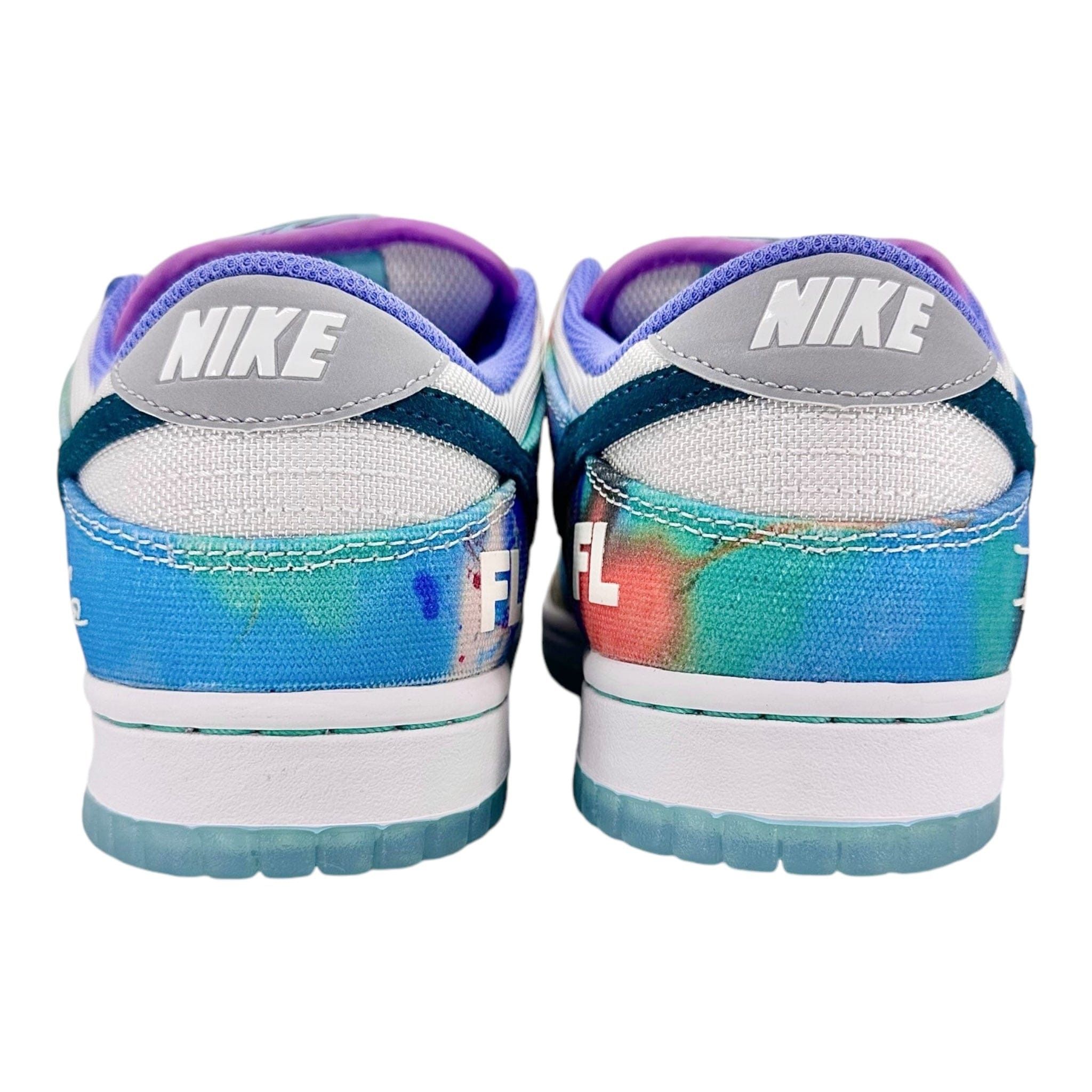 Nike SB Dunk Low Futura Laboratories Bleached Aqua Size US 12 / EU 45 - 6 Thumbnail