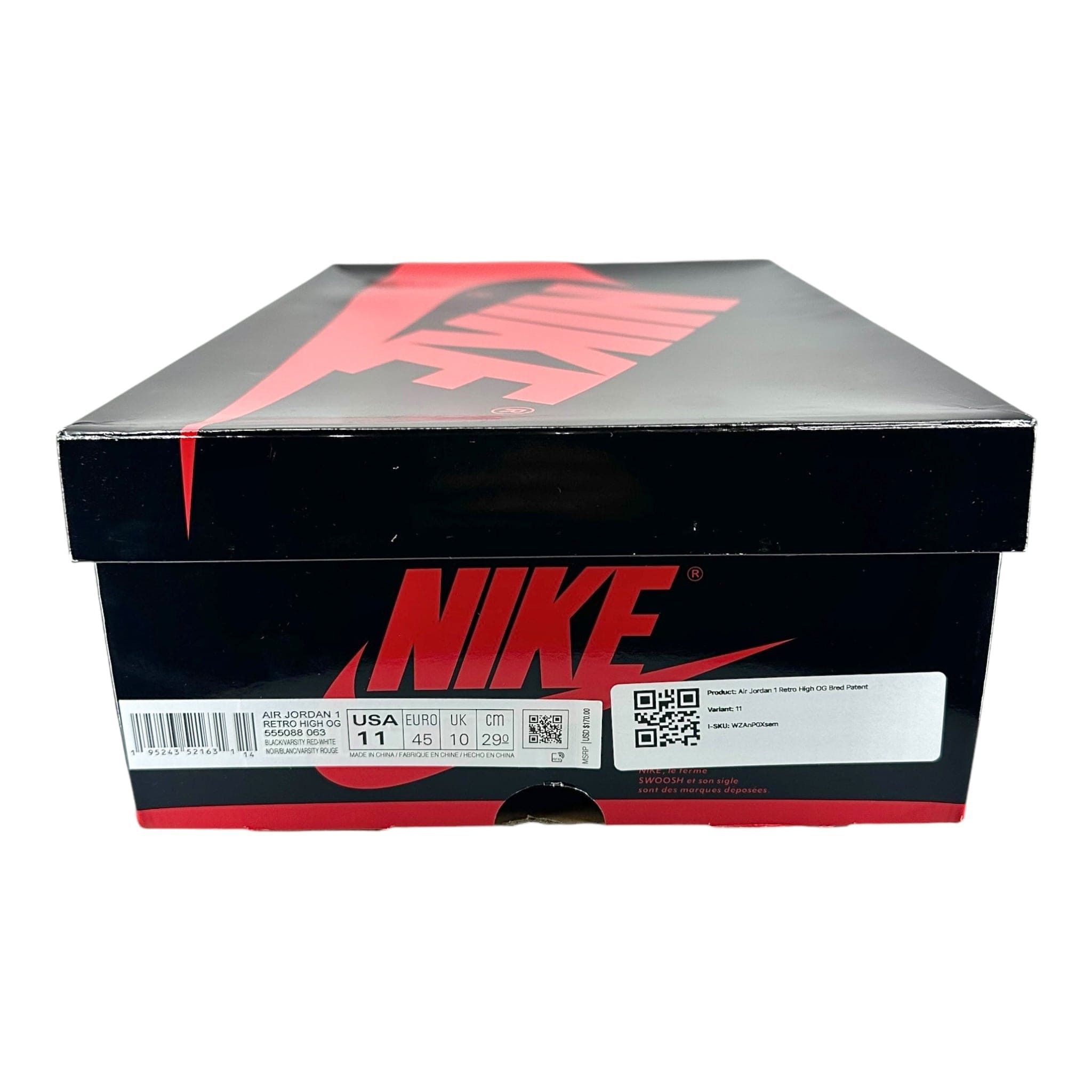 1 Retro High OG Bred Patent