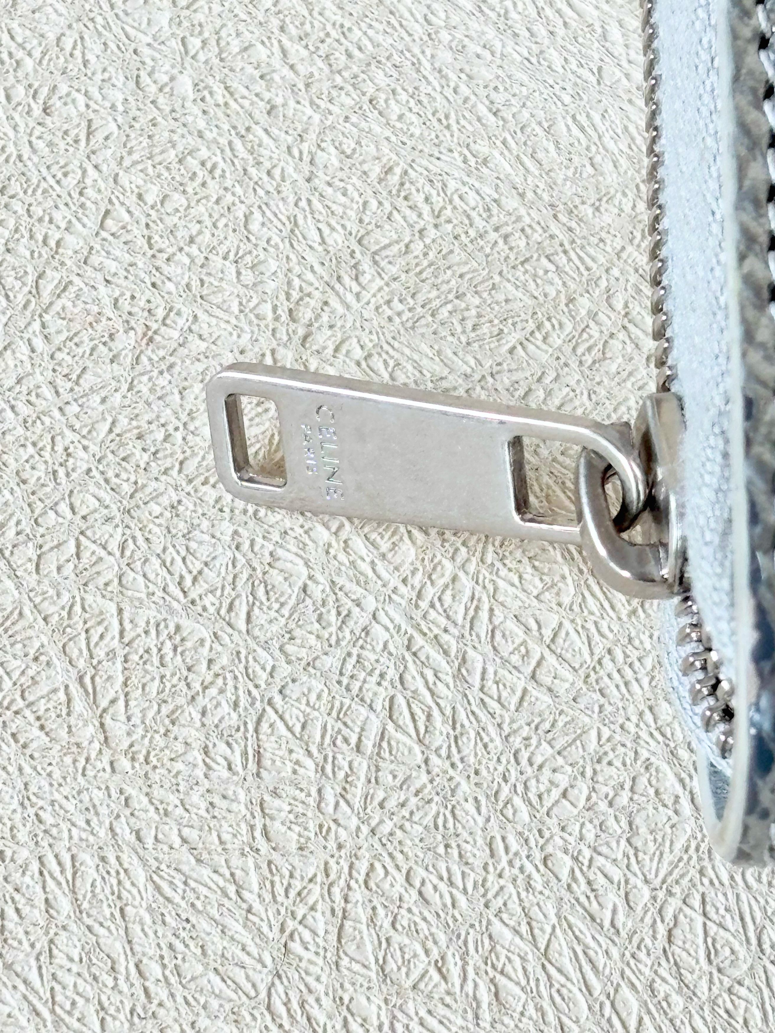 Celine CÉLINE Portefeuille Cuir Size ONE SIZE - 7 Thumbnail