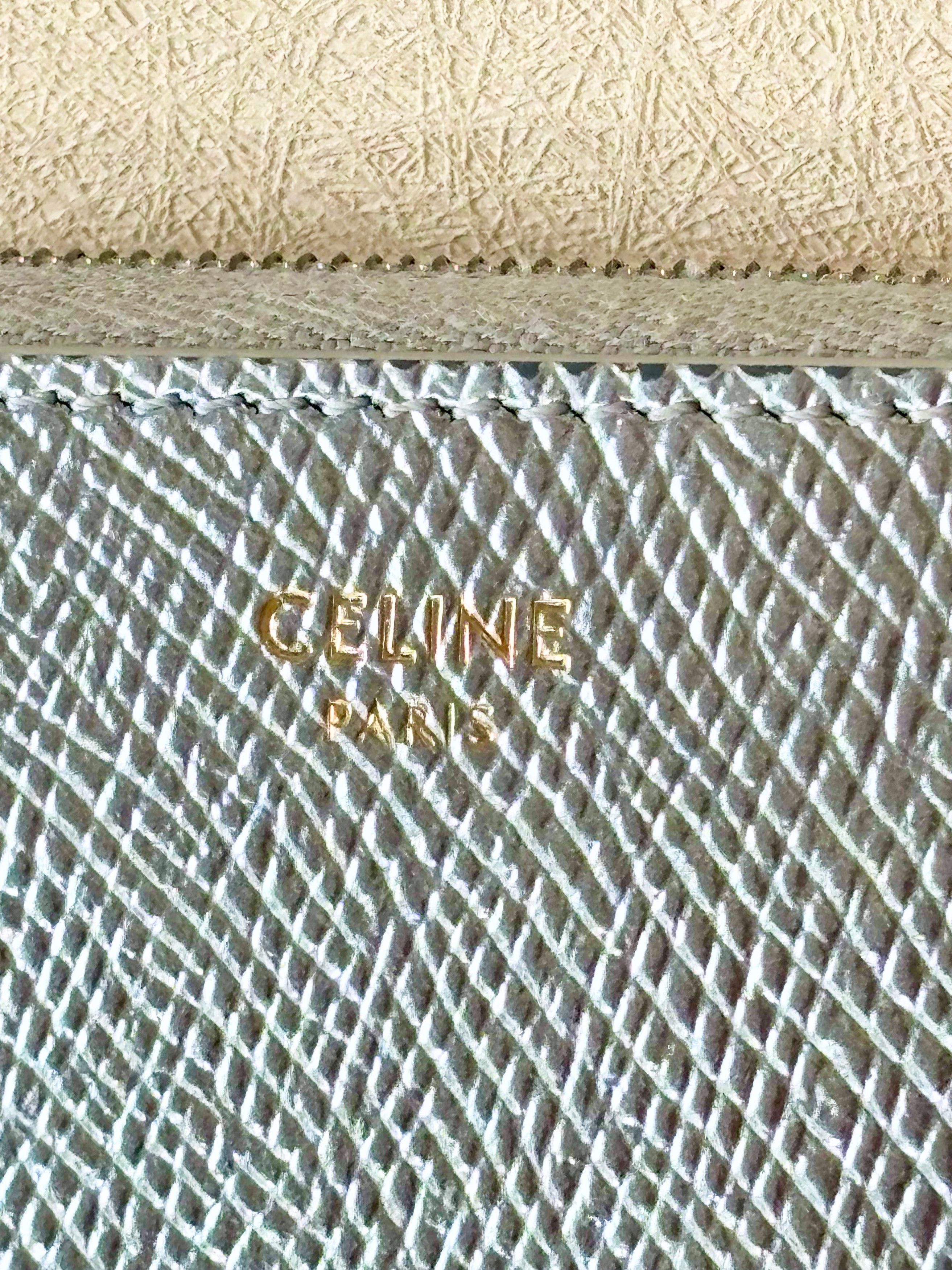 Celine CÉLINE Portefeuille Cuir Size ONE SIZE - 2 Thumbnail