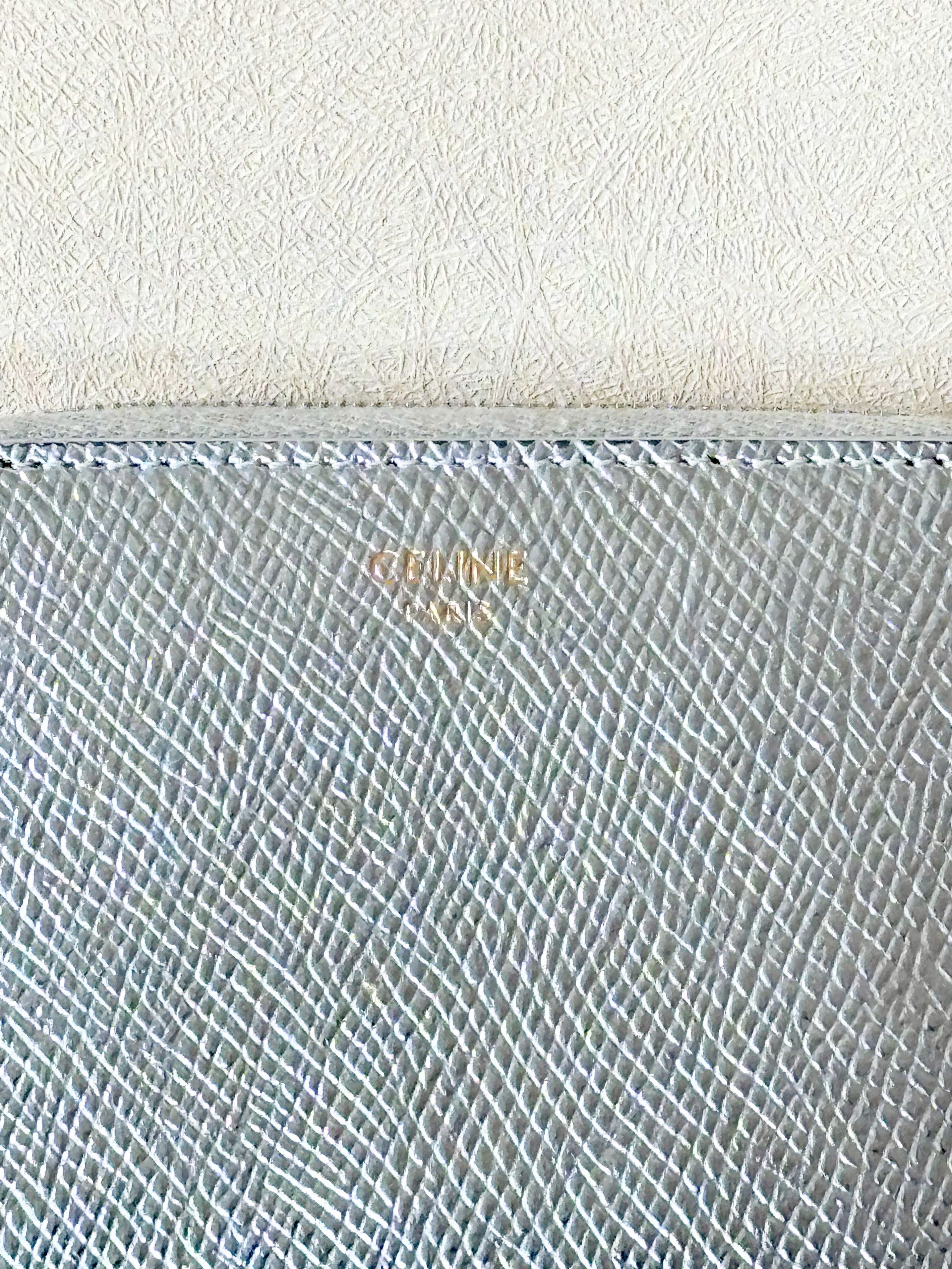 Celine CÉLINE Portefeuille Cuir Size ONE SIZE - 8 Thumbnail