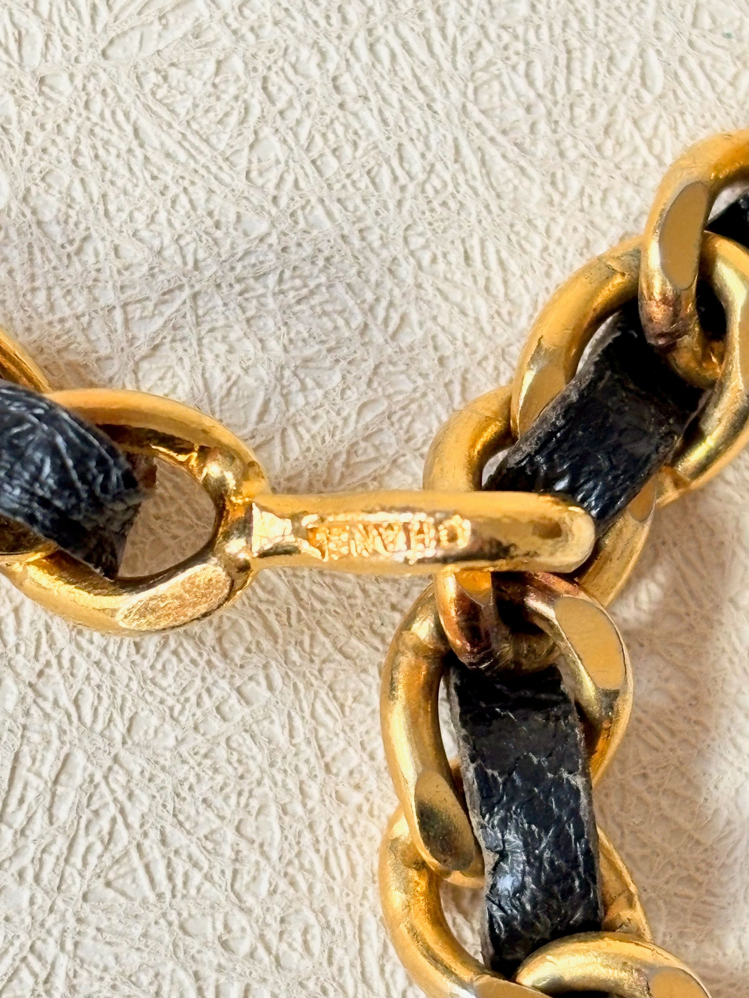 Chanel Ceinture Maillon Size ONE SIZE - 3 Thumbnail
